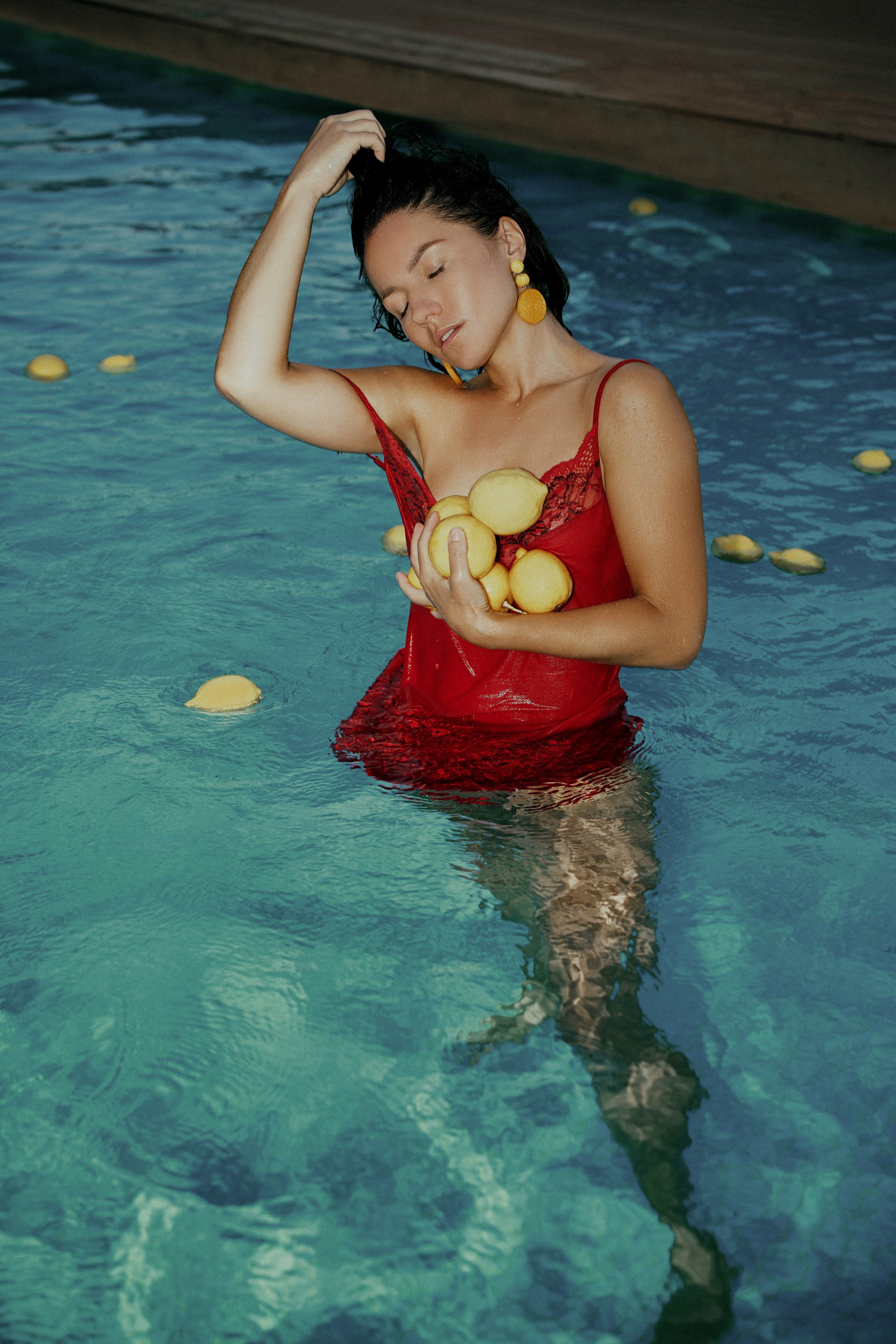 Лимоны. Майя. Фотограф в Барселоне Жанна Захарченко