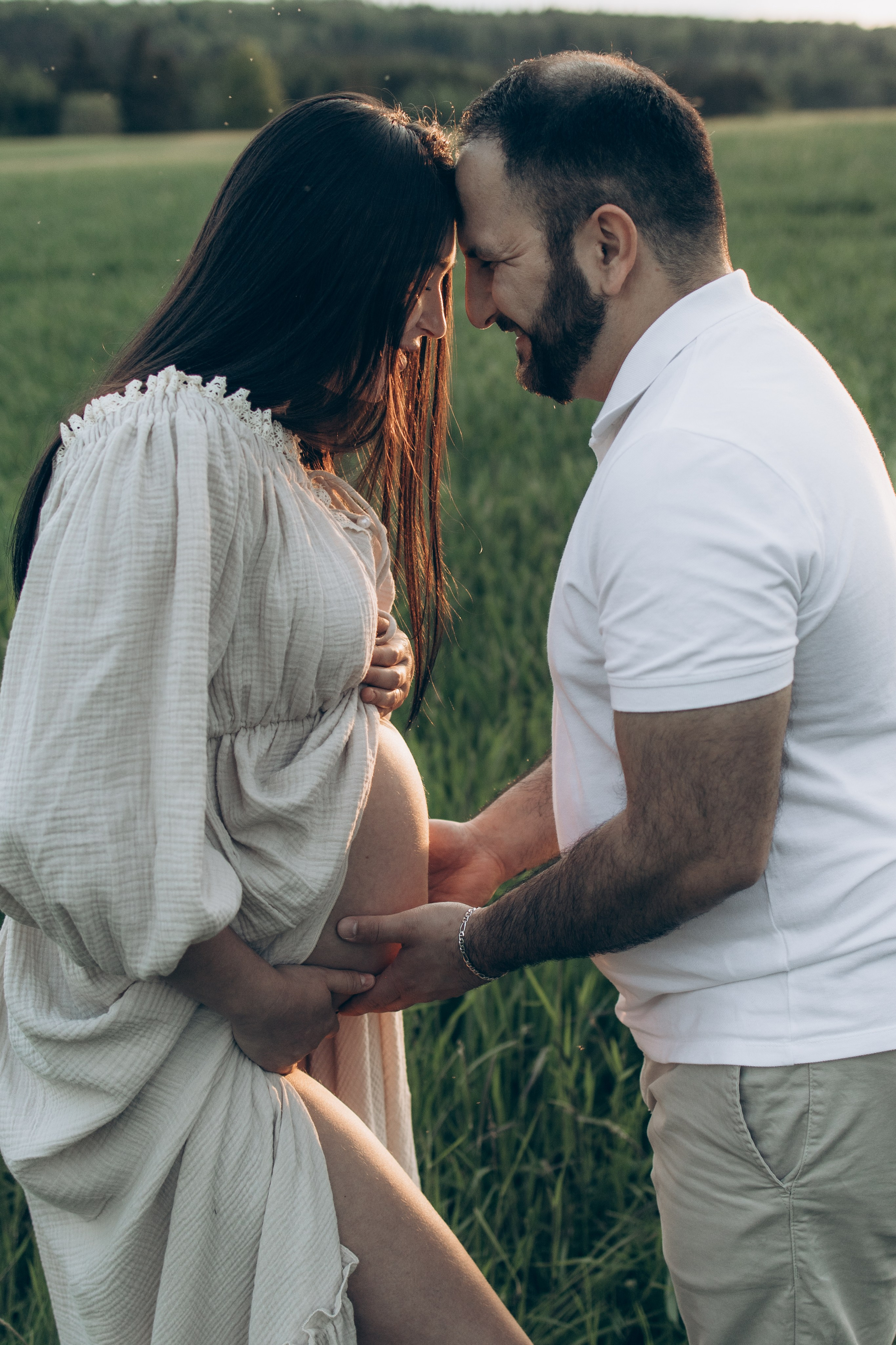In der Natur. Fotografin Heidenheim / Newborn, Babybauch & Familie - Nadine Schmalz