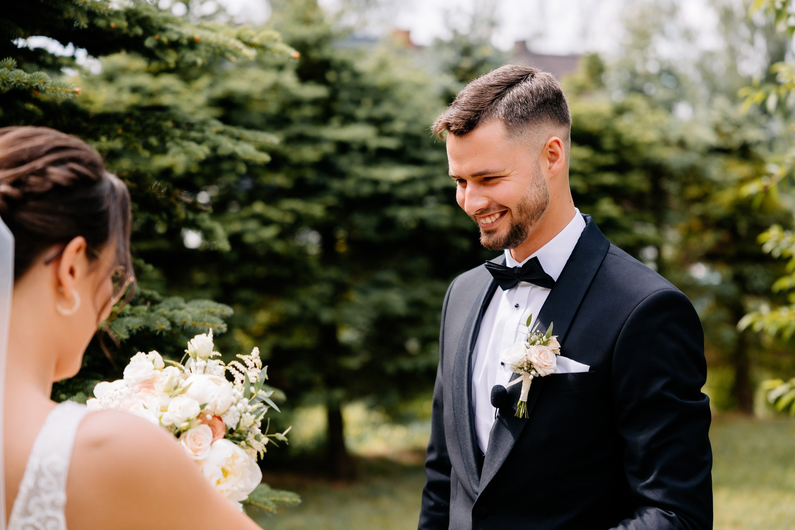 Klaudia ♡ Adrian. Fotograf Ślubny Warszawa - Sesje Biznesowe Rodzinne Eventy