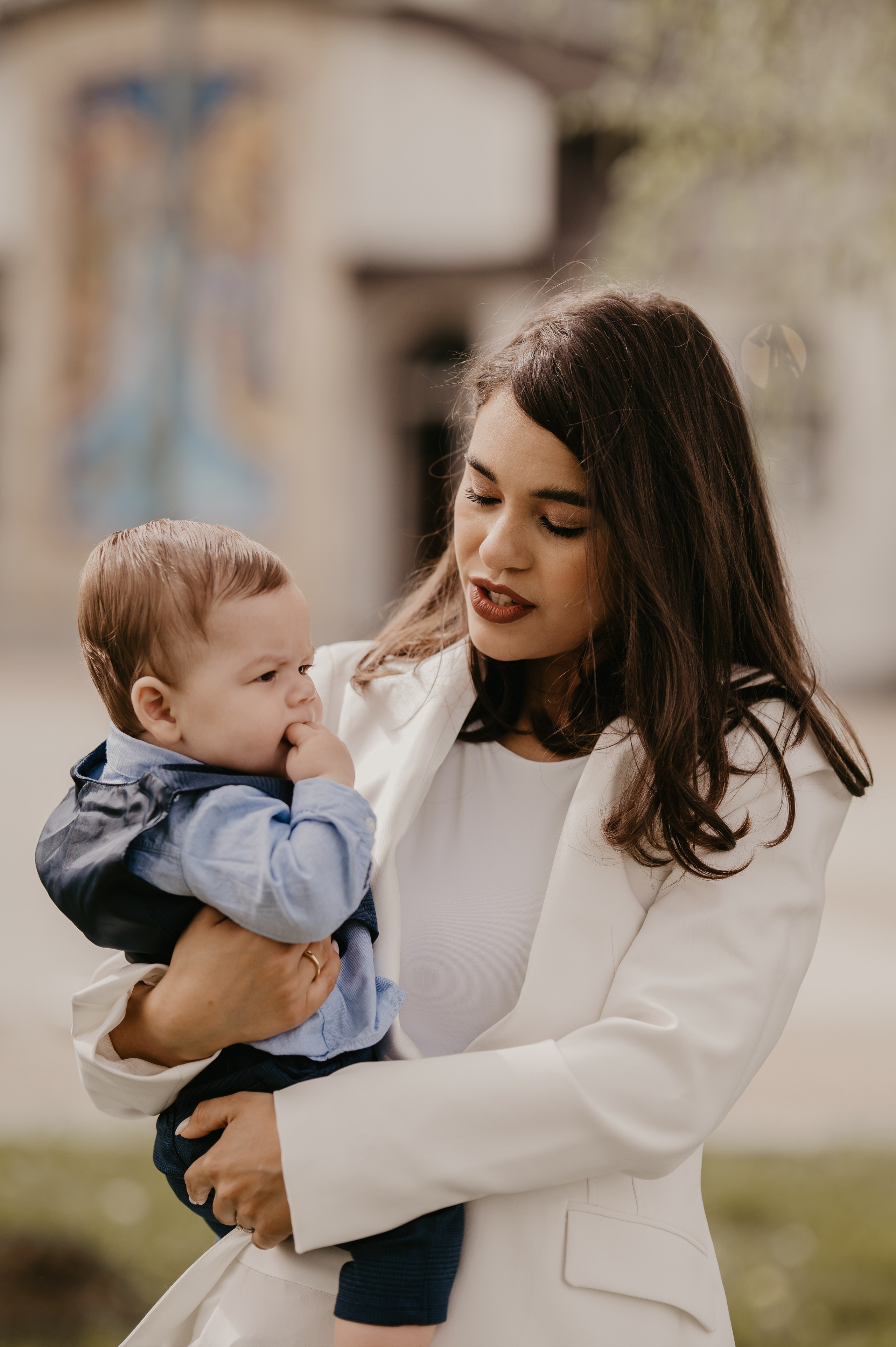 Oliverovo krštenje. Ana Sladojevic