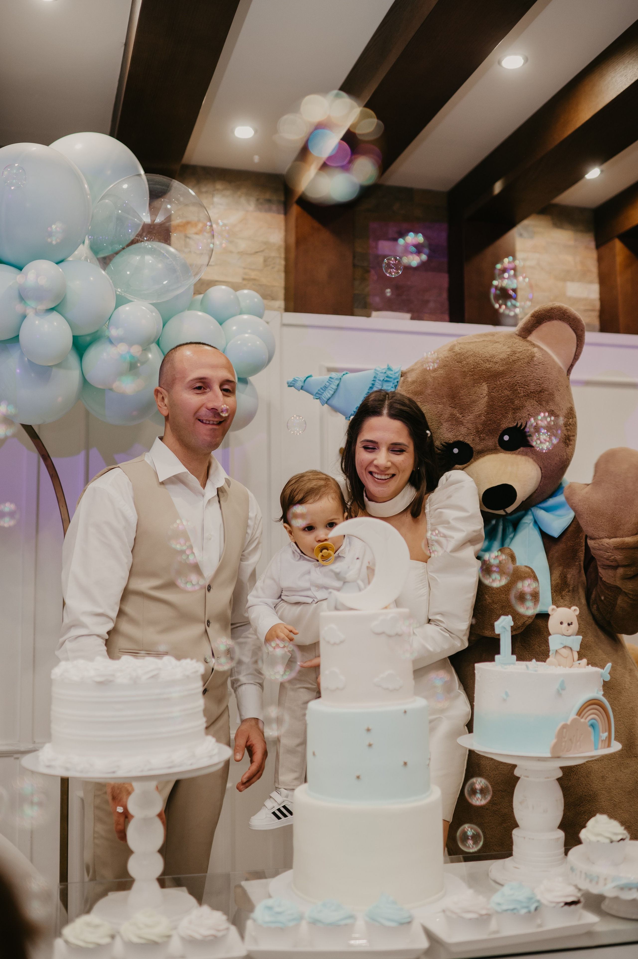 Vukovo krštenje i žurka. Ana Sladojevic