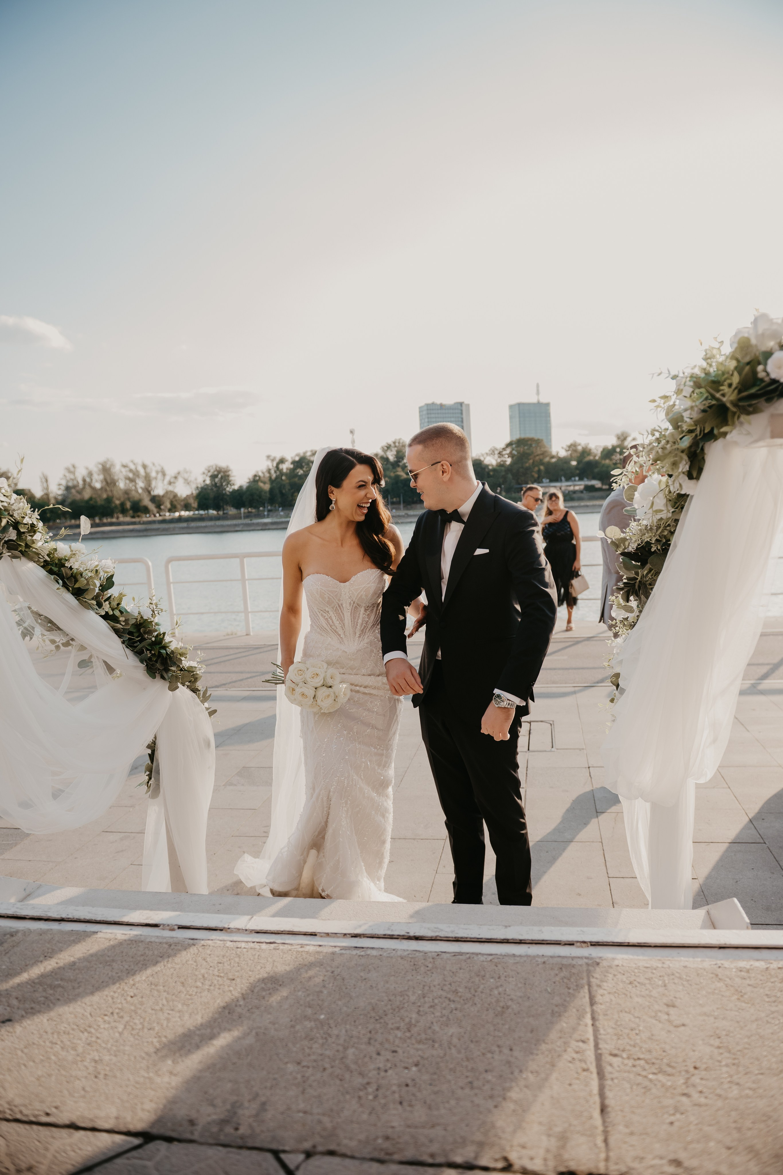 Bojana i Stefan. Ana Sladojevic