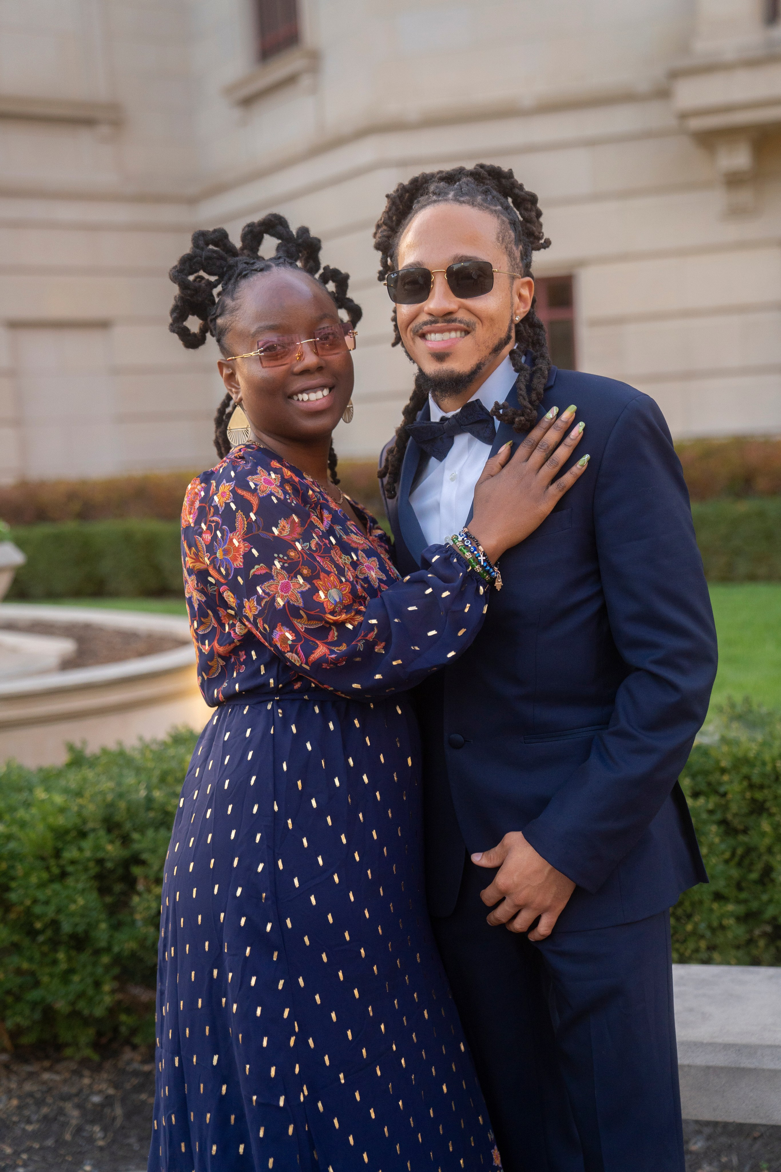 MARQUES & JODI KENDRICK. Ke’Ondris