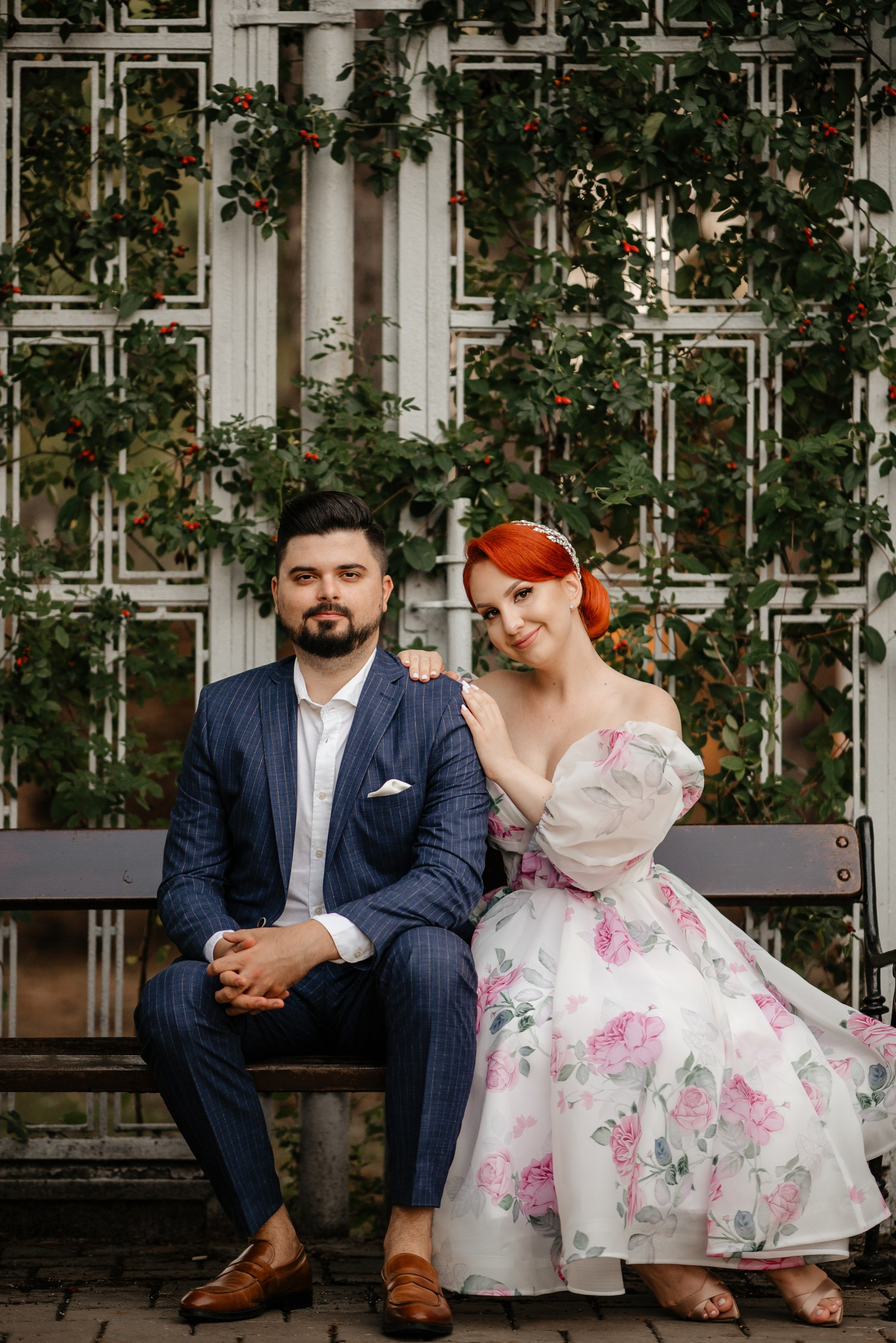 Ceremonia civila in Gradina Botanica Iasi. Proud Vision Weddings | Wedding Photography & Film — Servicii profesionale Foto Video Nunta Iasi