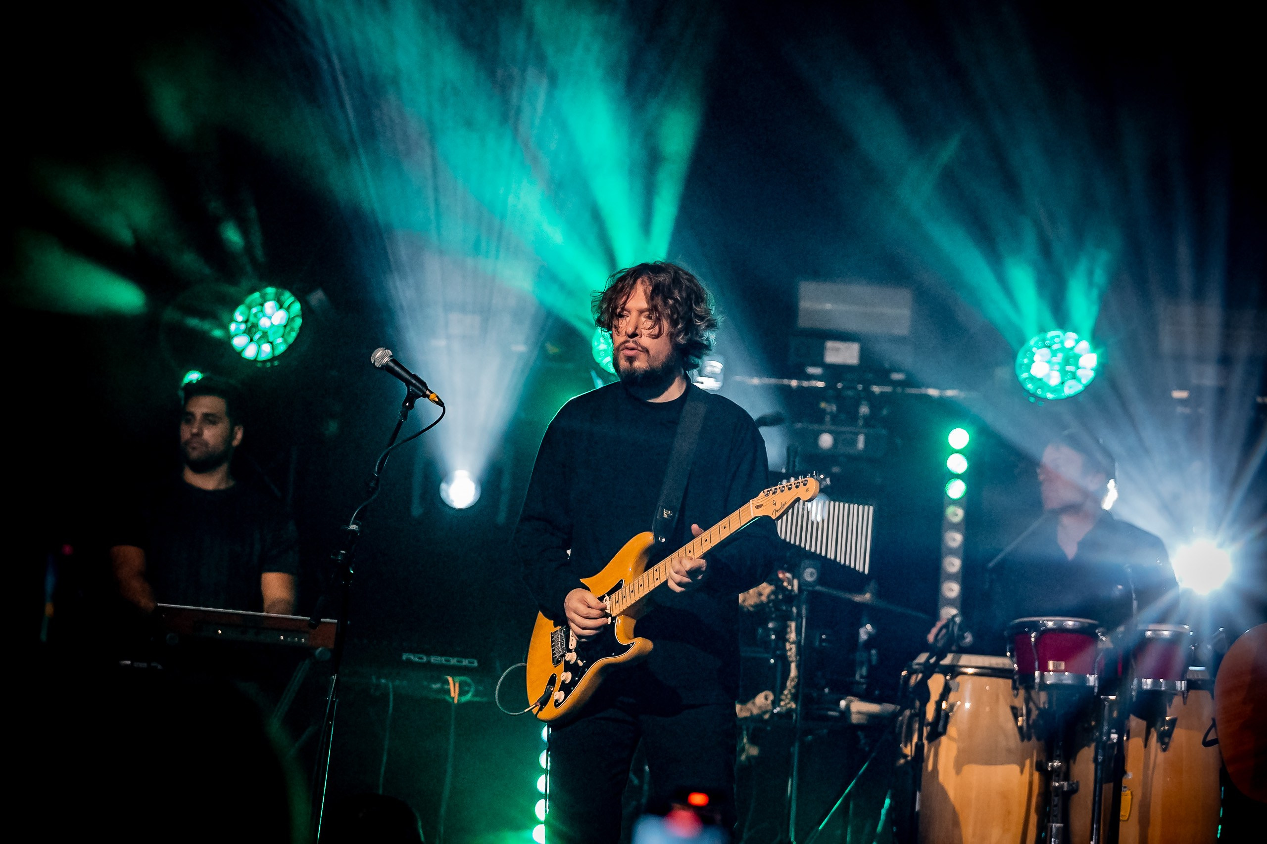 Мумий Троль Concert in Miami 19.11.2024. Photographer Julia Makoveeva