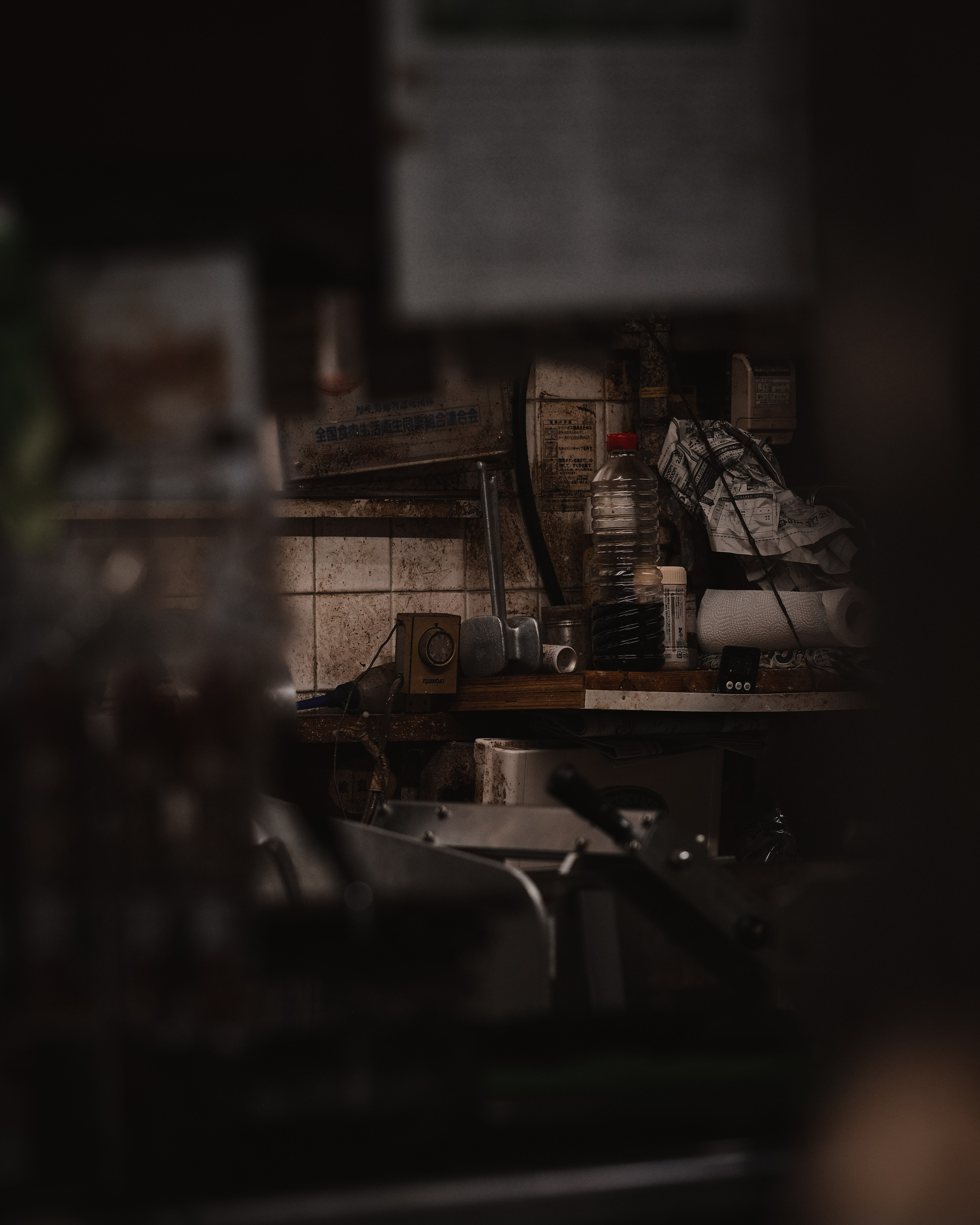 Midnight behind glass. Senya JP