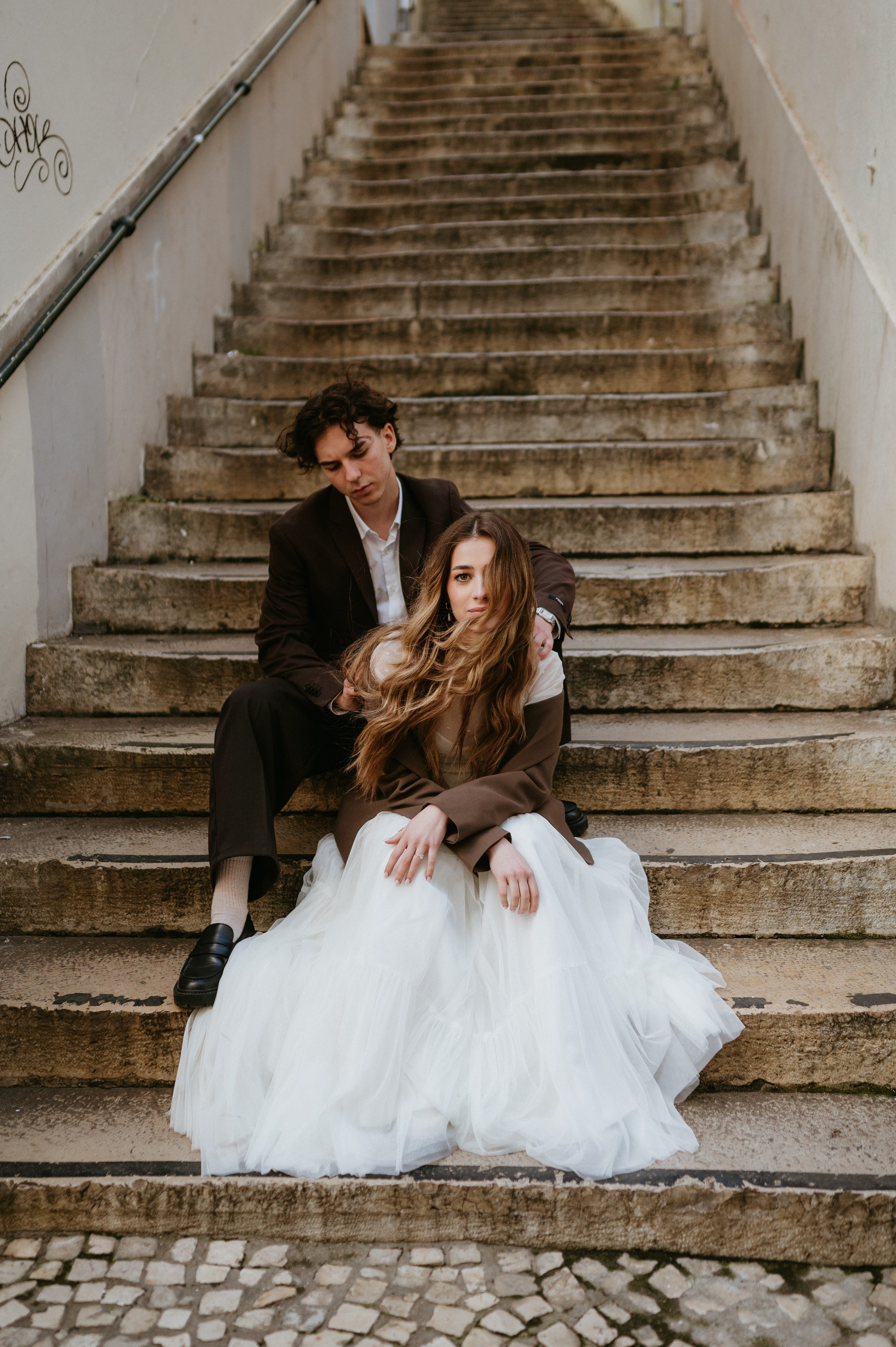 Ședință foto romantică în Lisabona – Inspirație pentru fotografiile de nuntă. Valentin Melen — wedding photographer