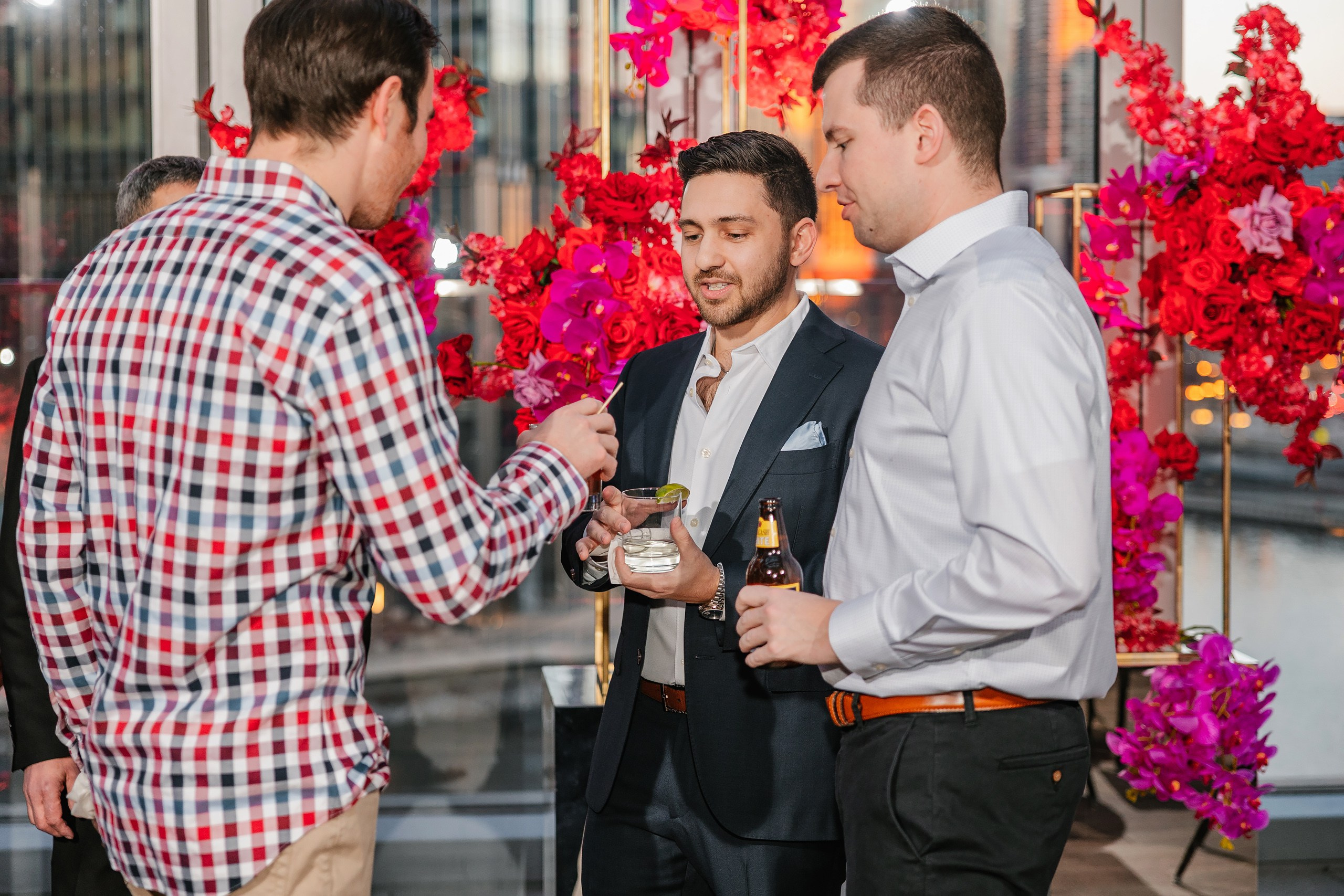 02.18.2024 Engagement Party. Wedding family event photographer in Chicago Nick Yushevich