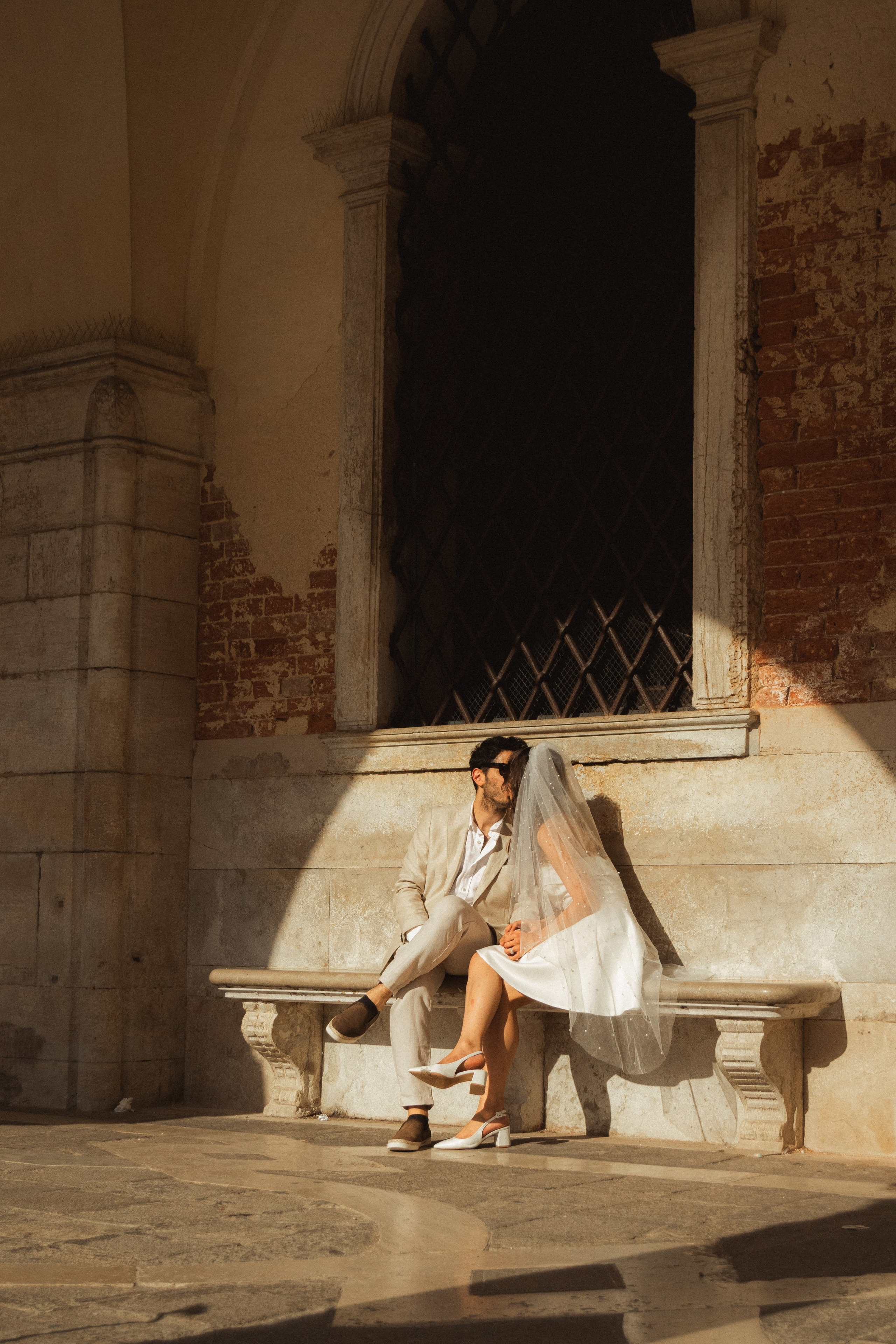 Sahand and Shiva exploring Venice. Михаил Всемирнов, Фотограф в Италии