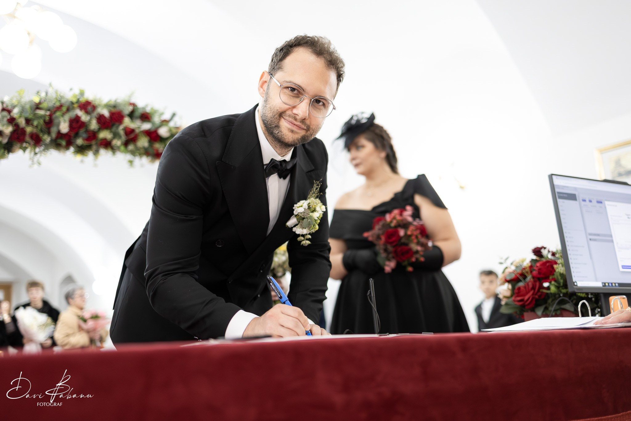 Fotograf nuntă Iași | Hotel Unirea — Davi Babanu Fotograf