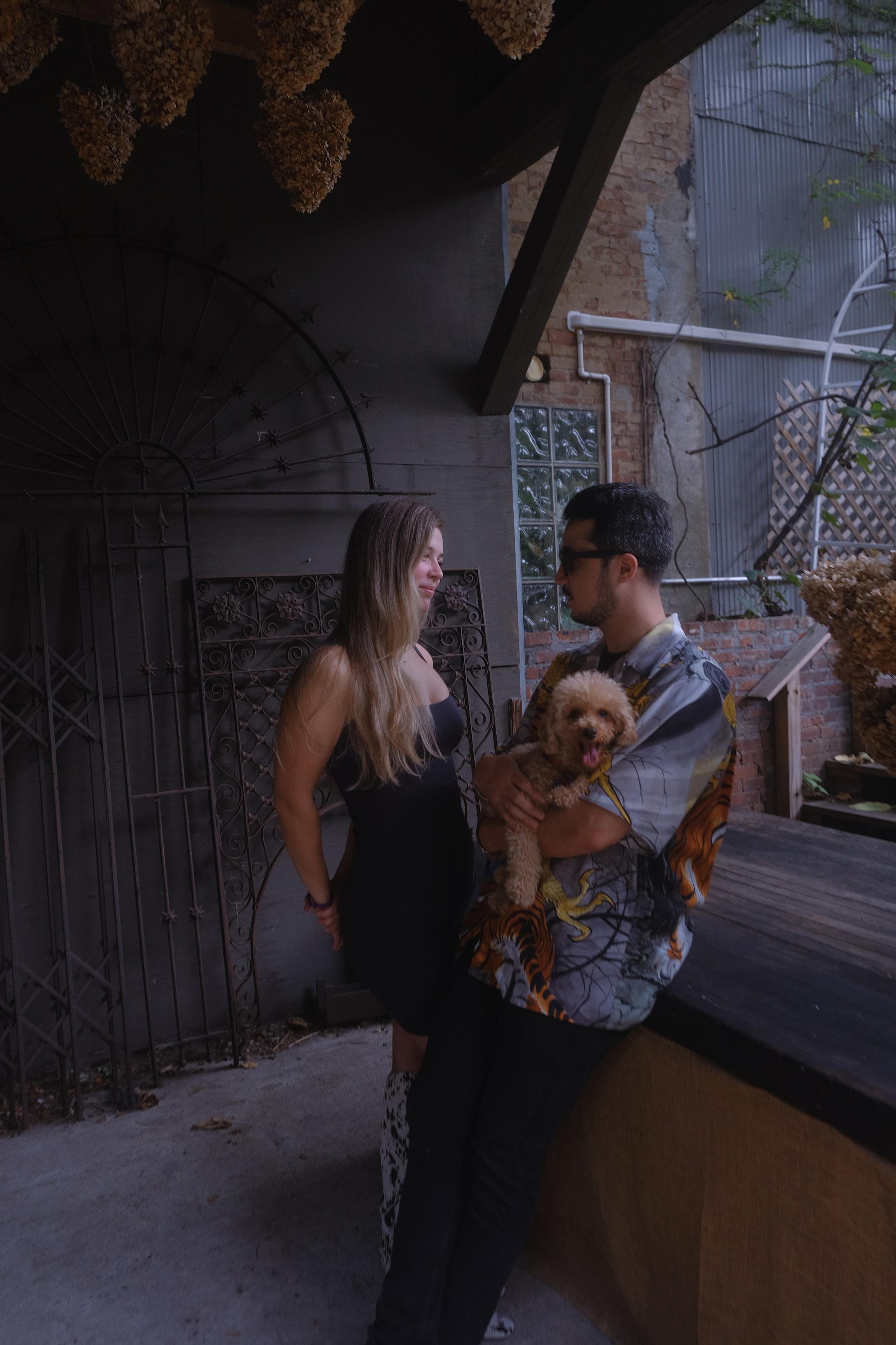 Annie, Egor & Locky. New York Photographer Sveta Zemskova, NYC Photo