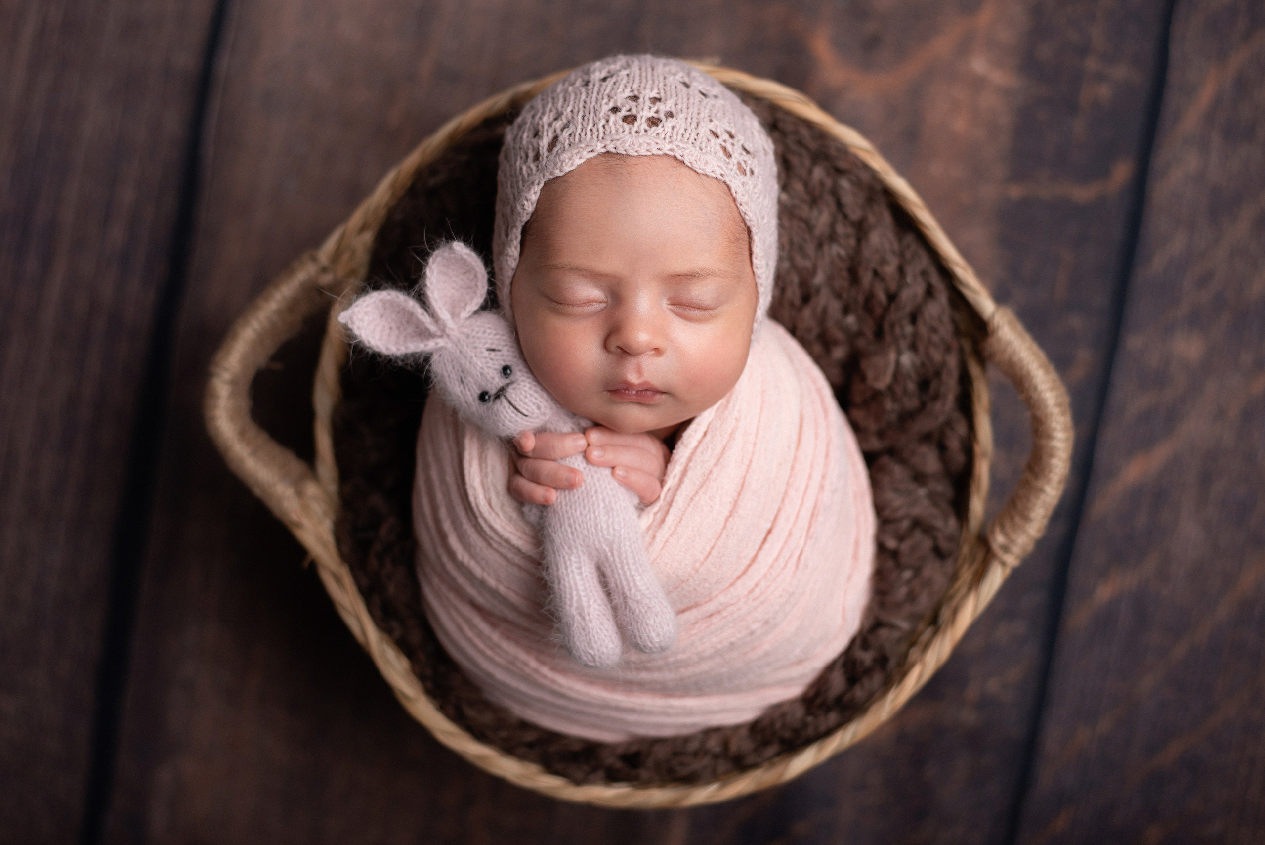 Eseniya 24 days. In-home newborn photography Raleigh & area Katya Kulikova