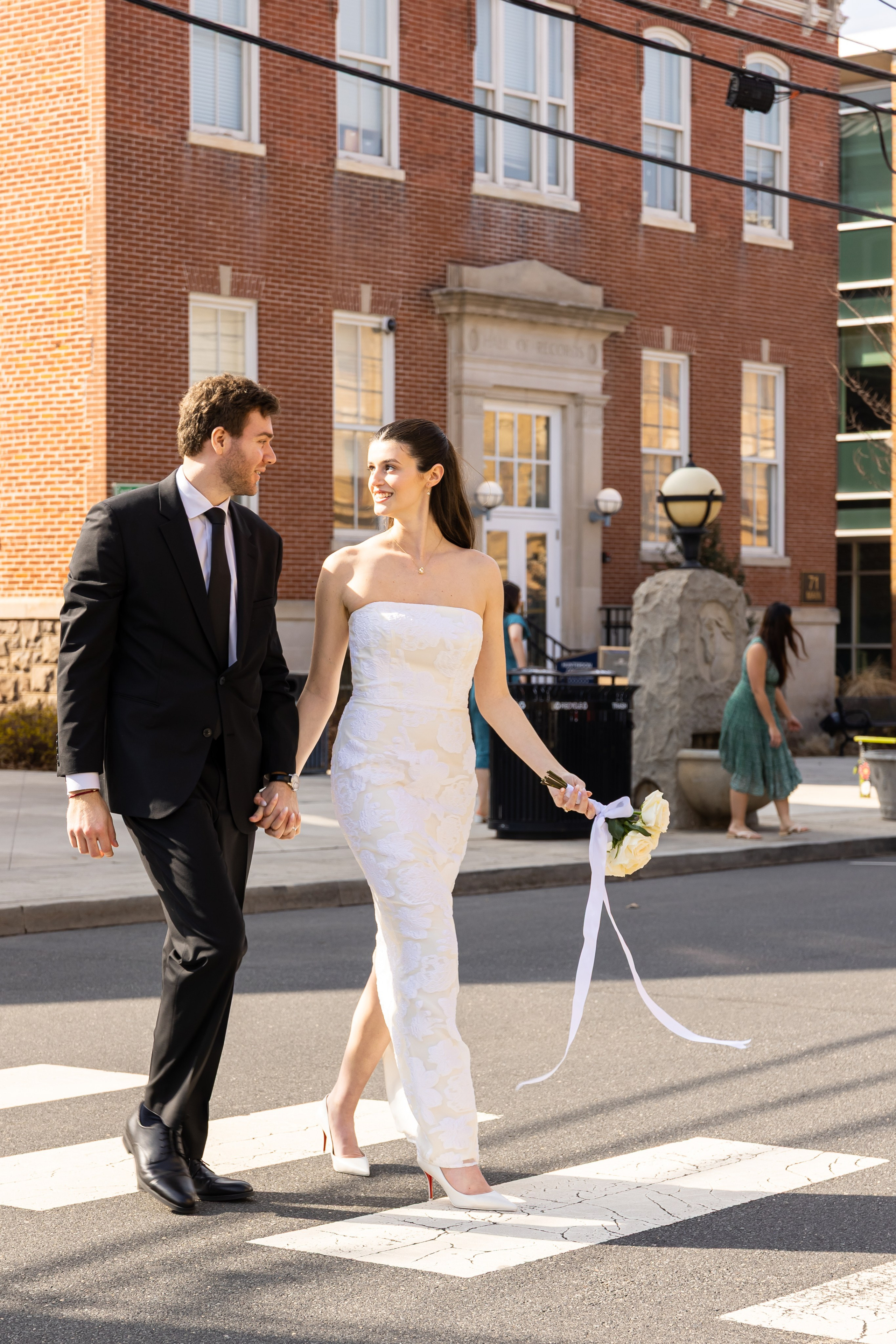 Just Us & Family — Civil Wedding. Family, lifestyle, and commercial photography in New York and New Jersey