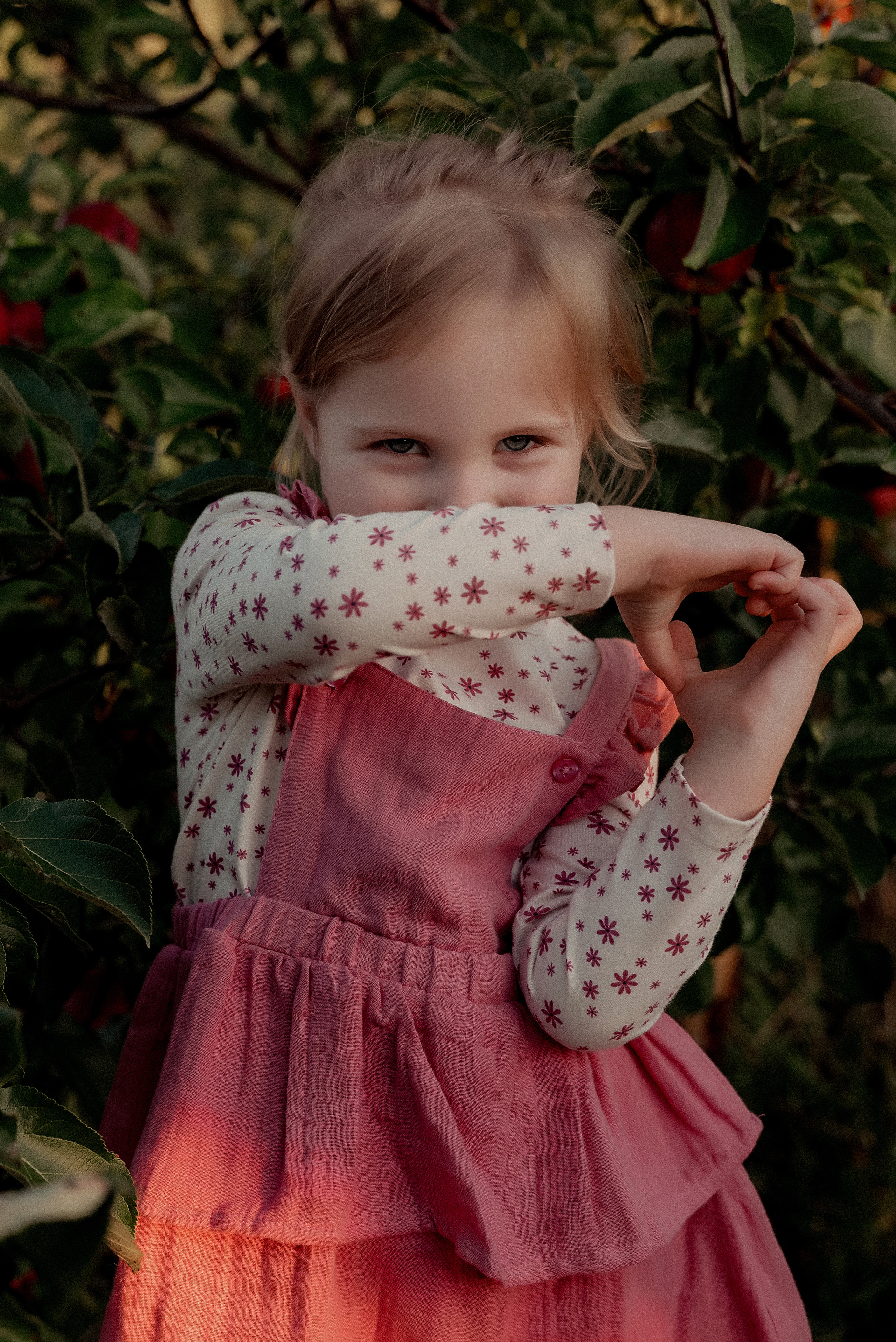 Яблочное настроение. Ваш фотограф в Латгалии — Александра Юхневича!