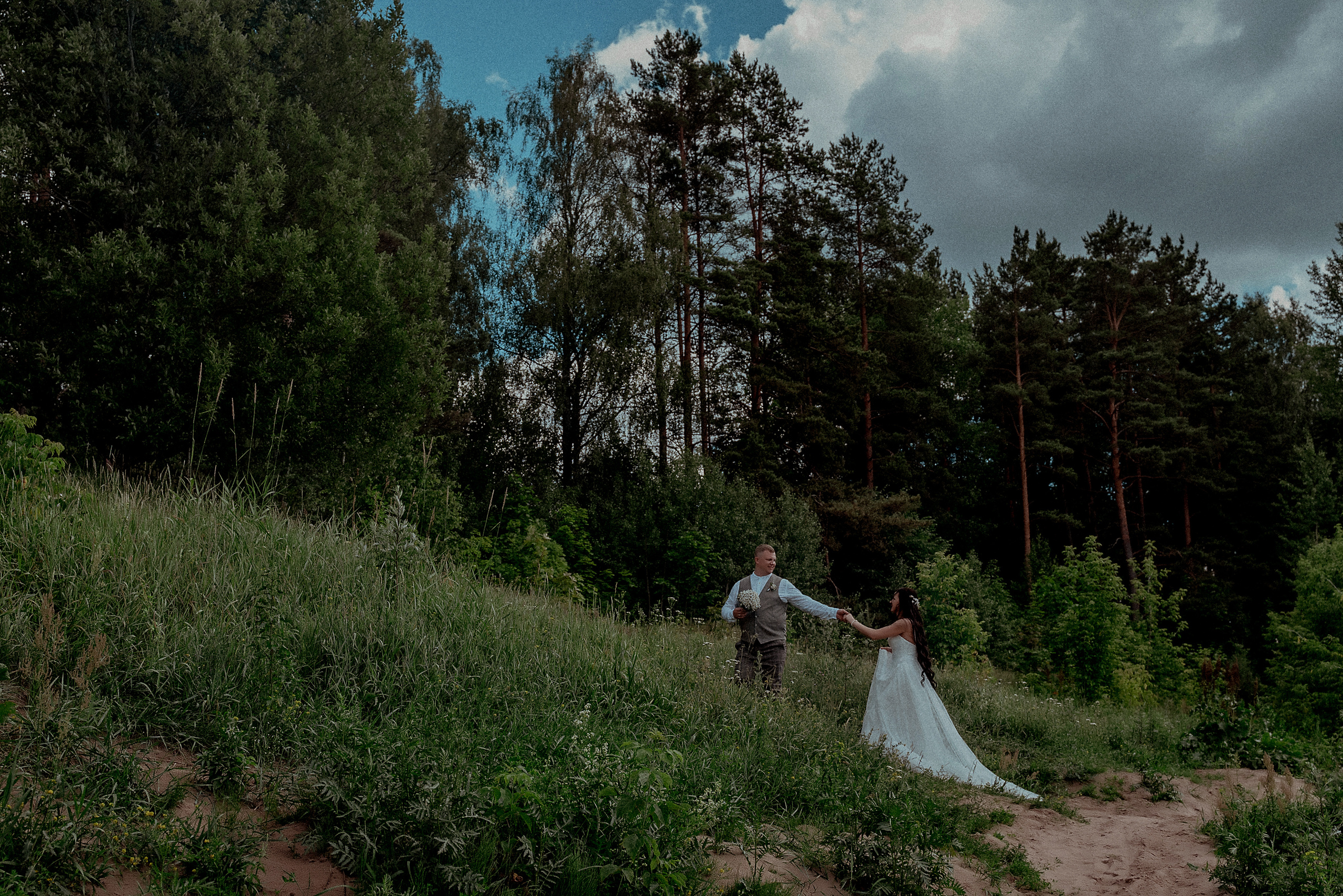 Liene un Aleksandrs. Ваш фотограф в Латгалии — Александра Юхневича!