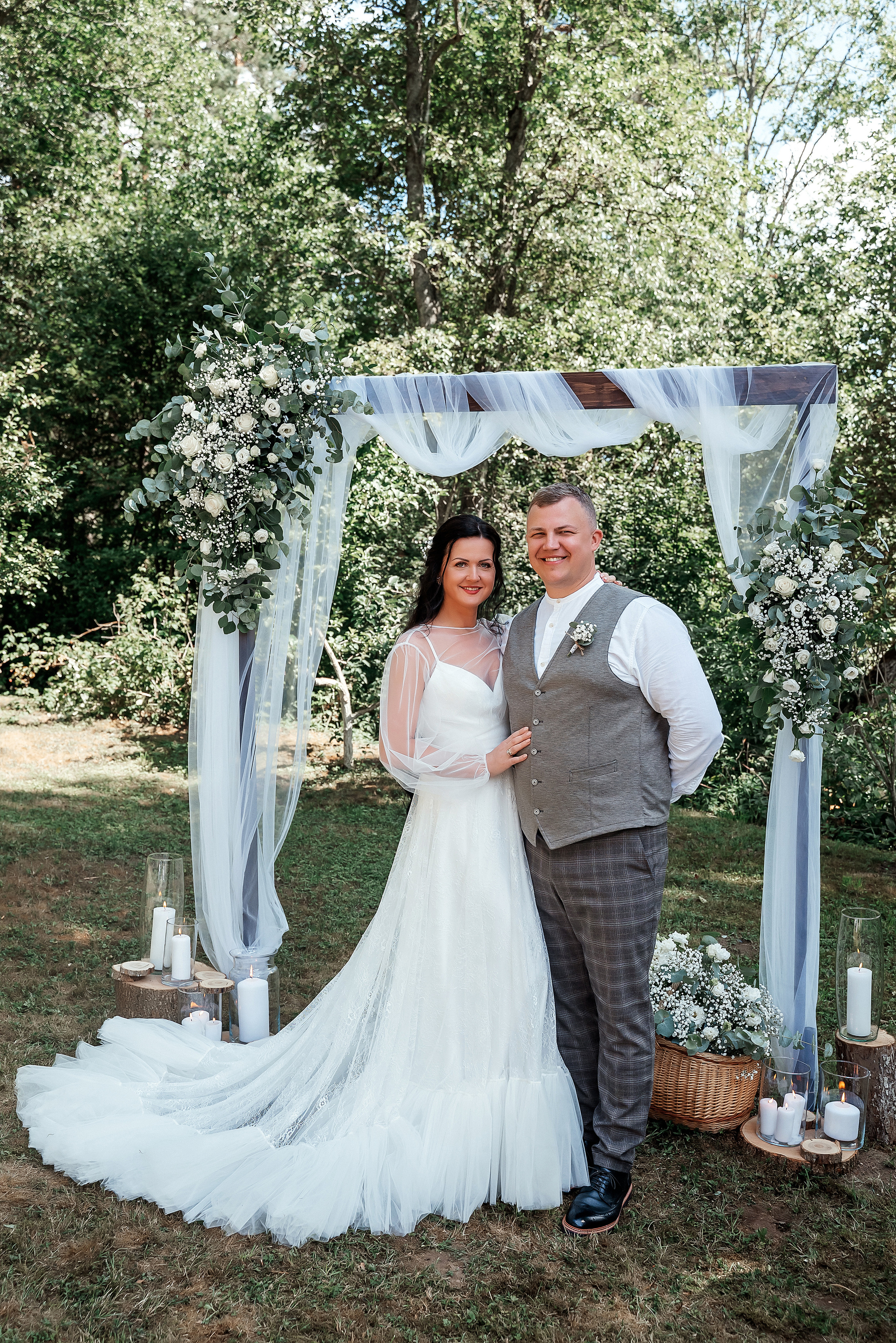 Liene un Aleksandrs. Ваш фотограф в Латгалии — Александра Юхневича!