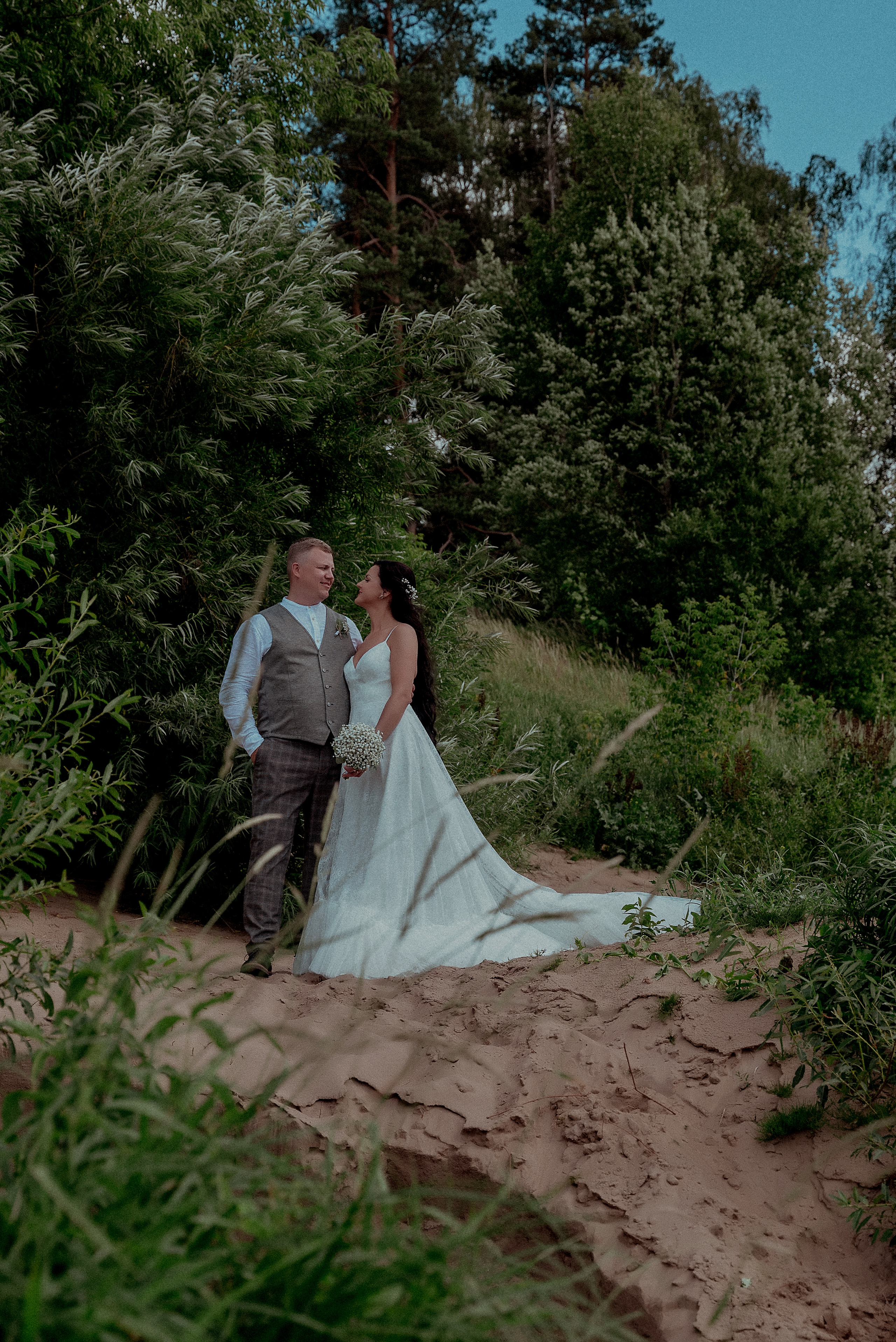 Liene un Aleksandrs. Ваш фотограф в Латгалии — Александра Юхневича!