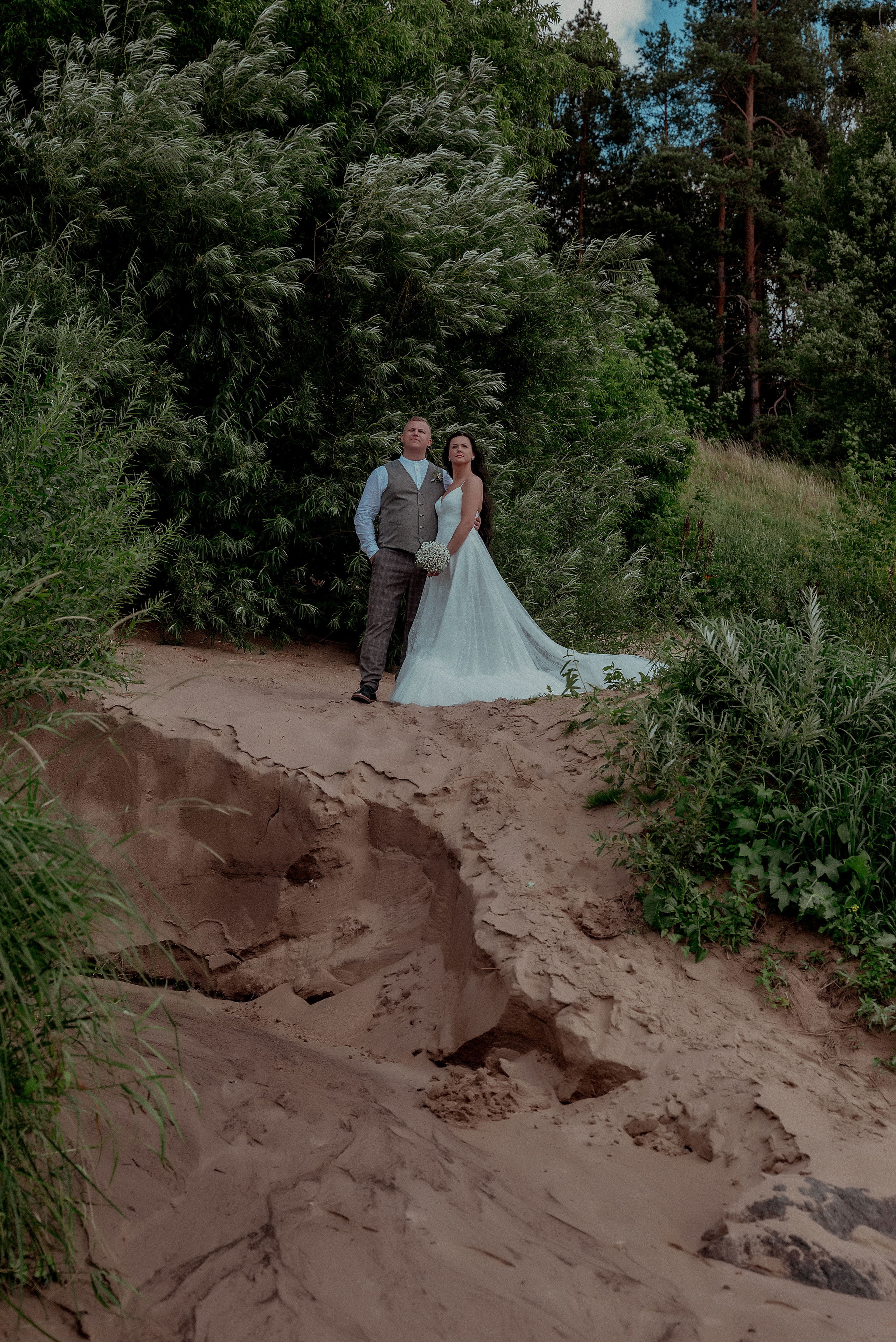 Liene un Aleksandrs. Ваш фотограф в Латгалии — Александра Юхневича!