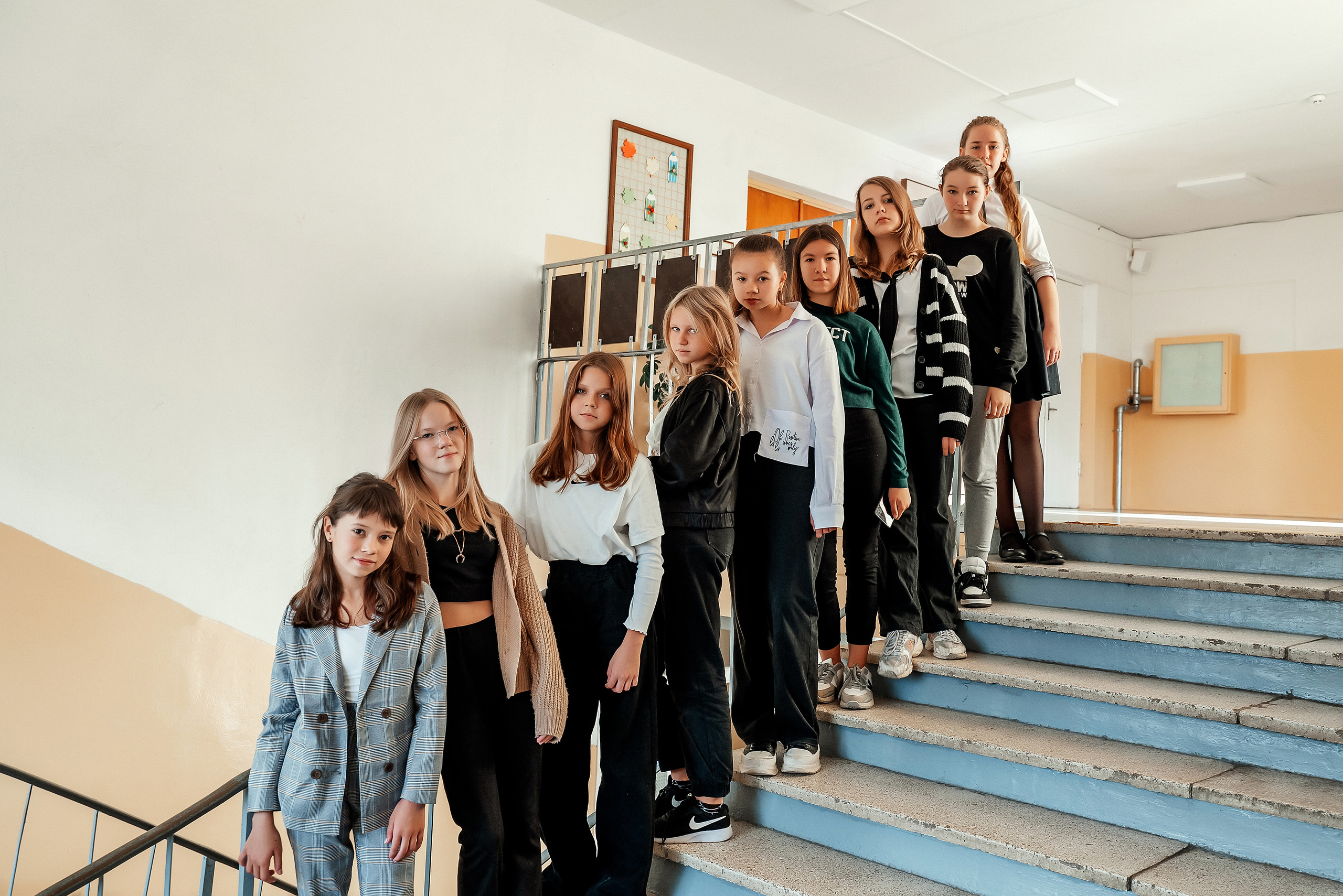 Skolas foto 6.a klase. Ваш фотограф в Латгалии — Александра Юхневича!