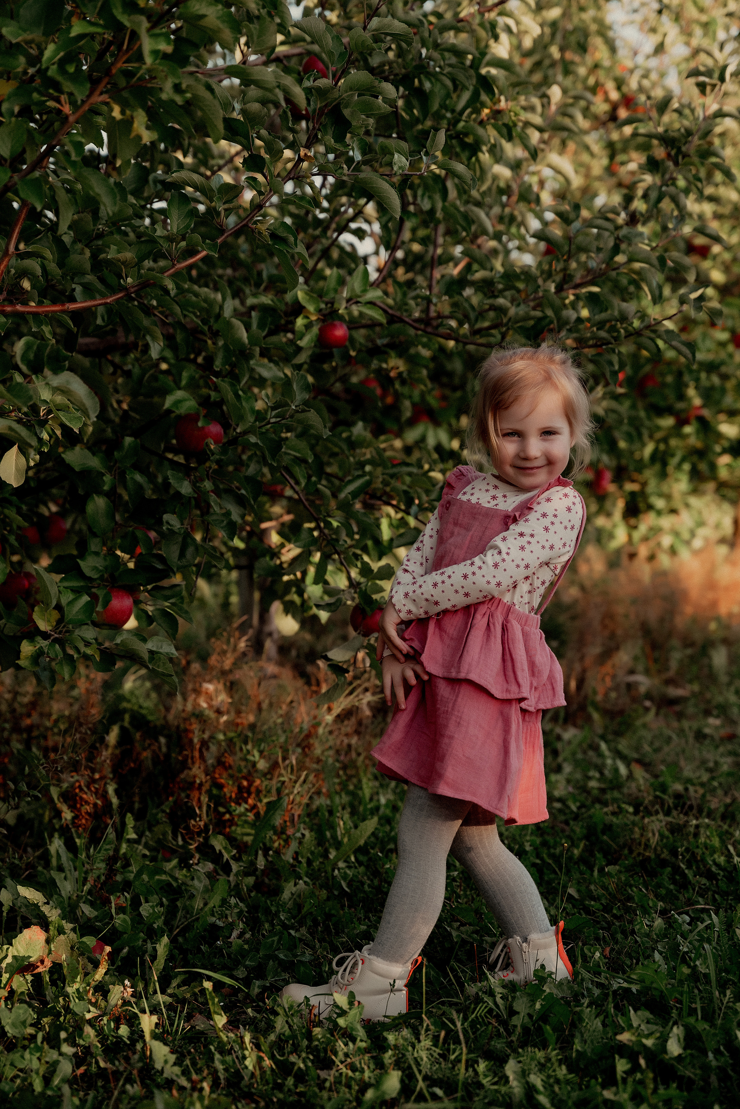 Яблочное настроение. Ваш фотограф в Латгалии — Александра Юхневича!