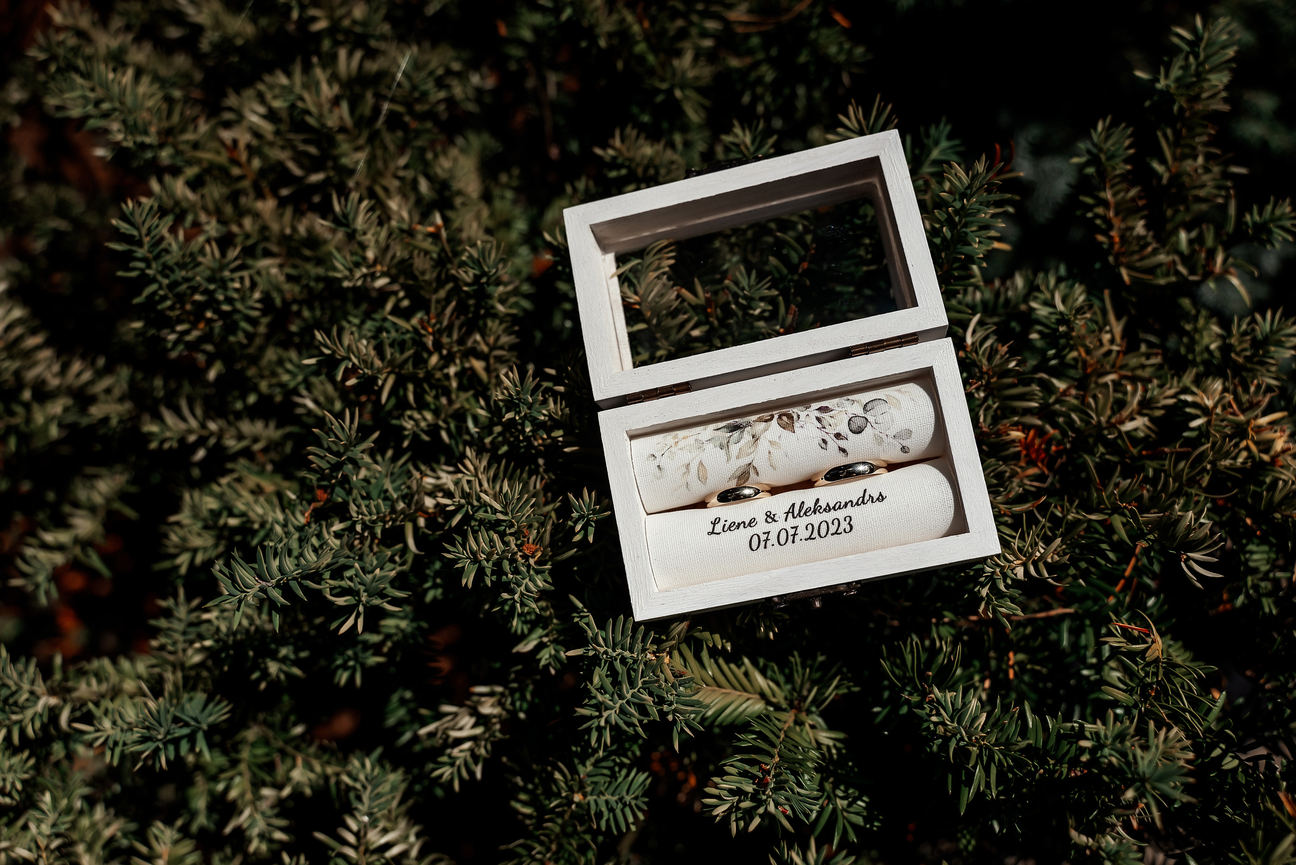 Liene un Aleksandrs. Ваш фотограф в Латгалии — Александра Юхневича!