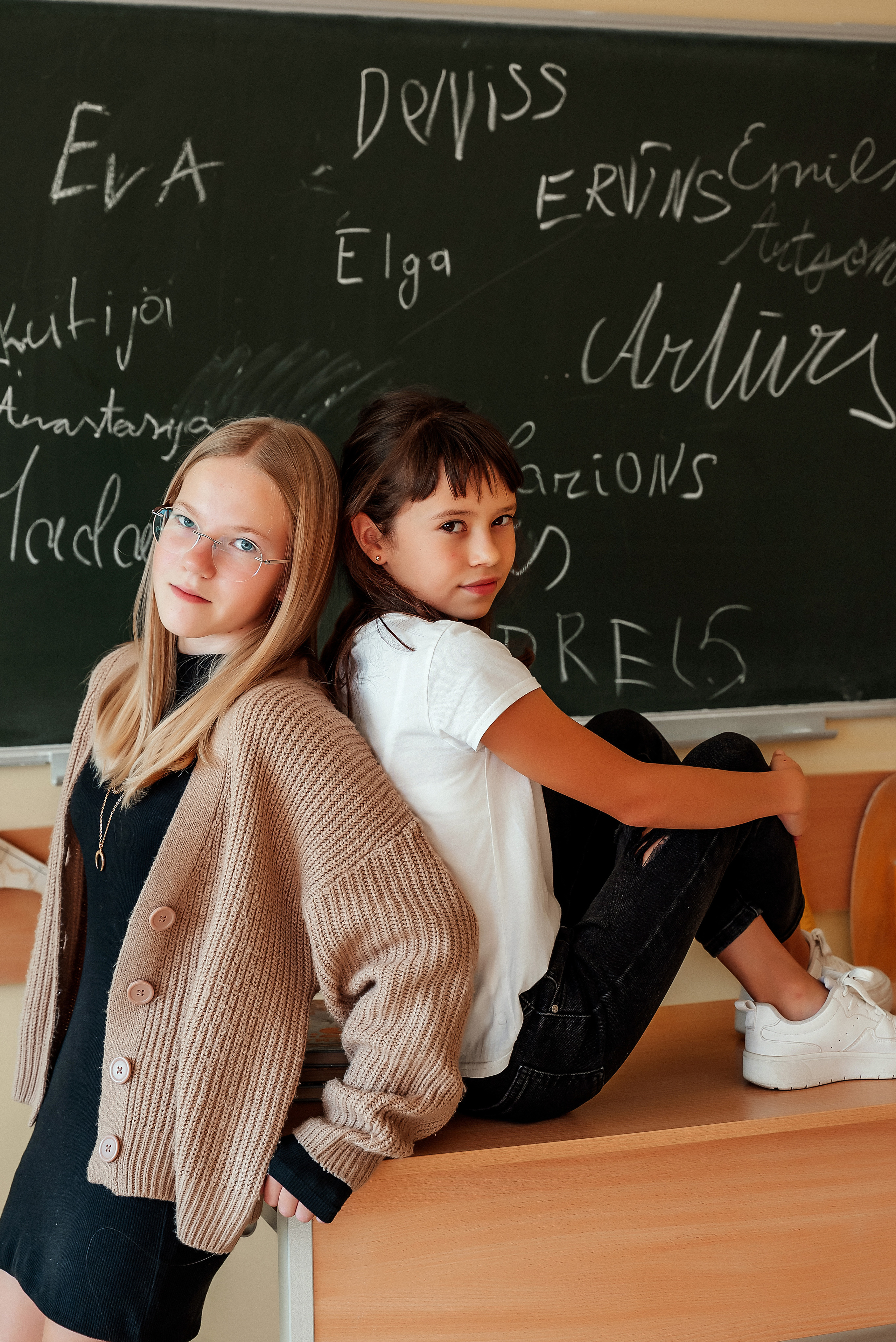 Skolas foto 6.a klase. Ваш фотограф в Латгалии — Александра Юхневича!