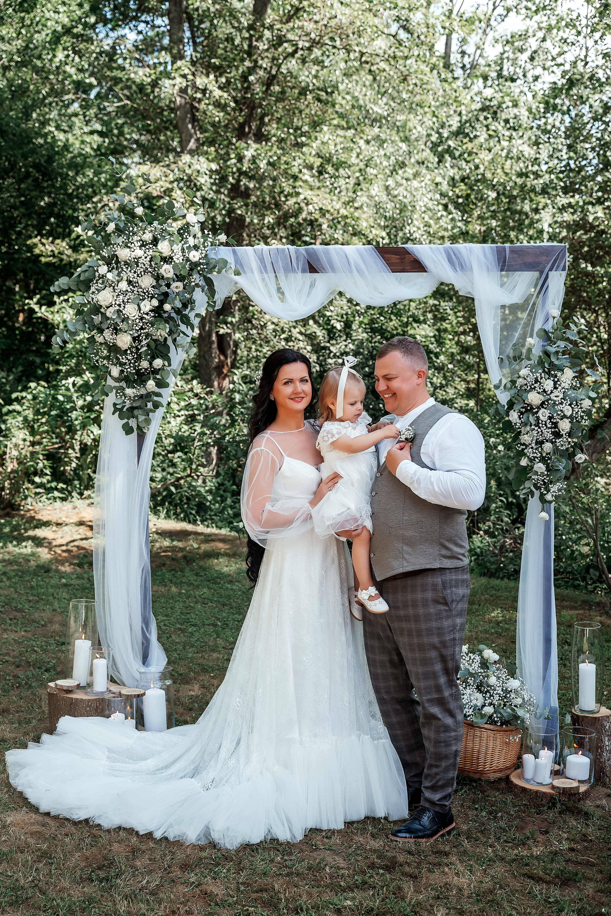 Liene un Aleksandrs. Ваш фотограф в Латгалии — Александра Юхневича!