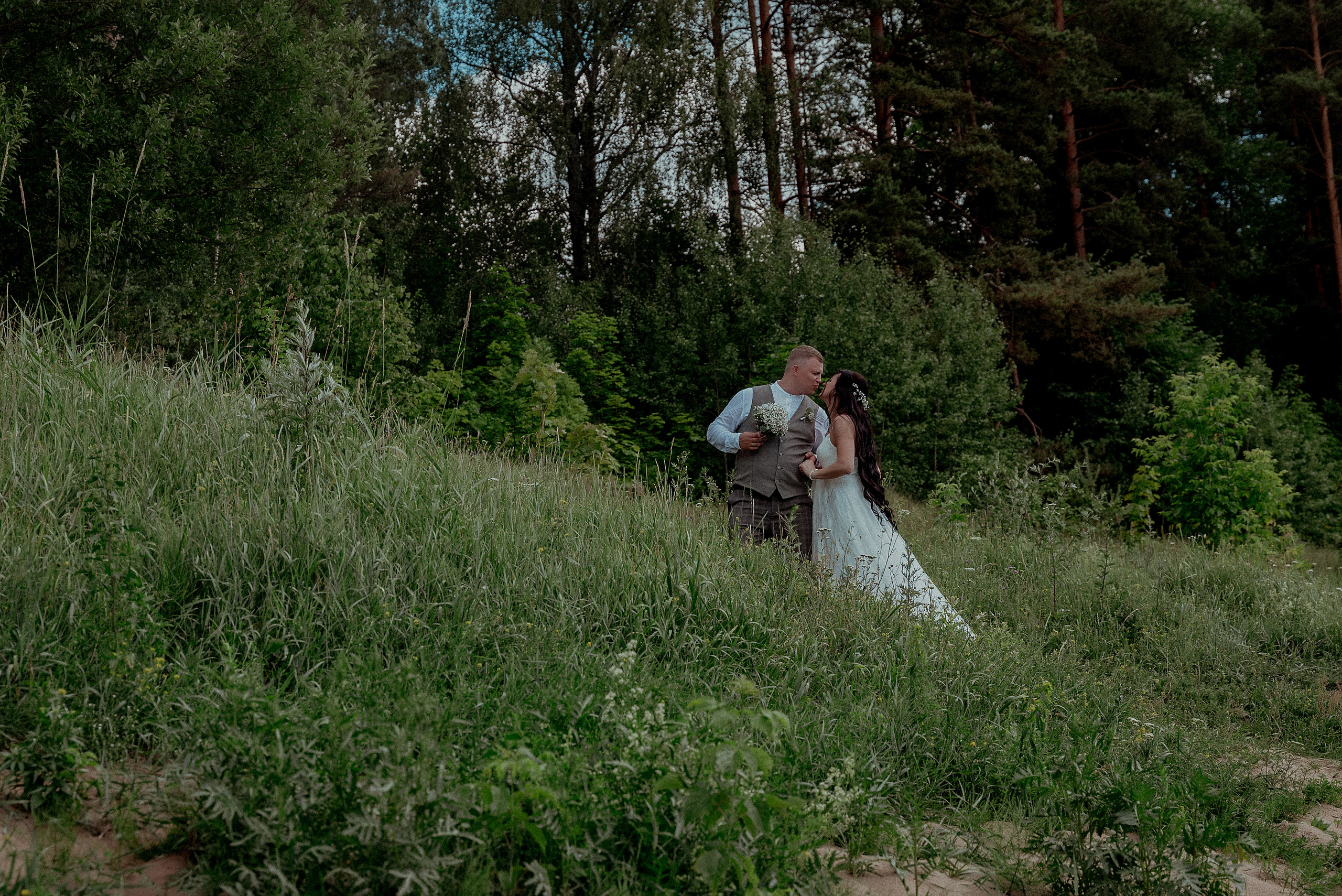 Liene un Aleksandrs. Ваш фотограф в Латгалии — Александра Юхневича!