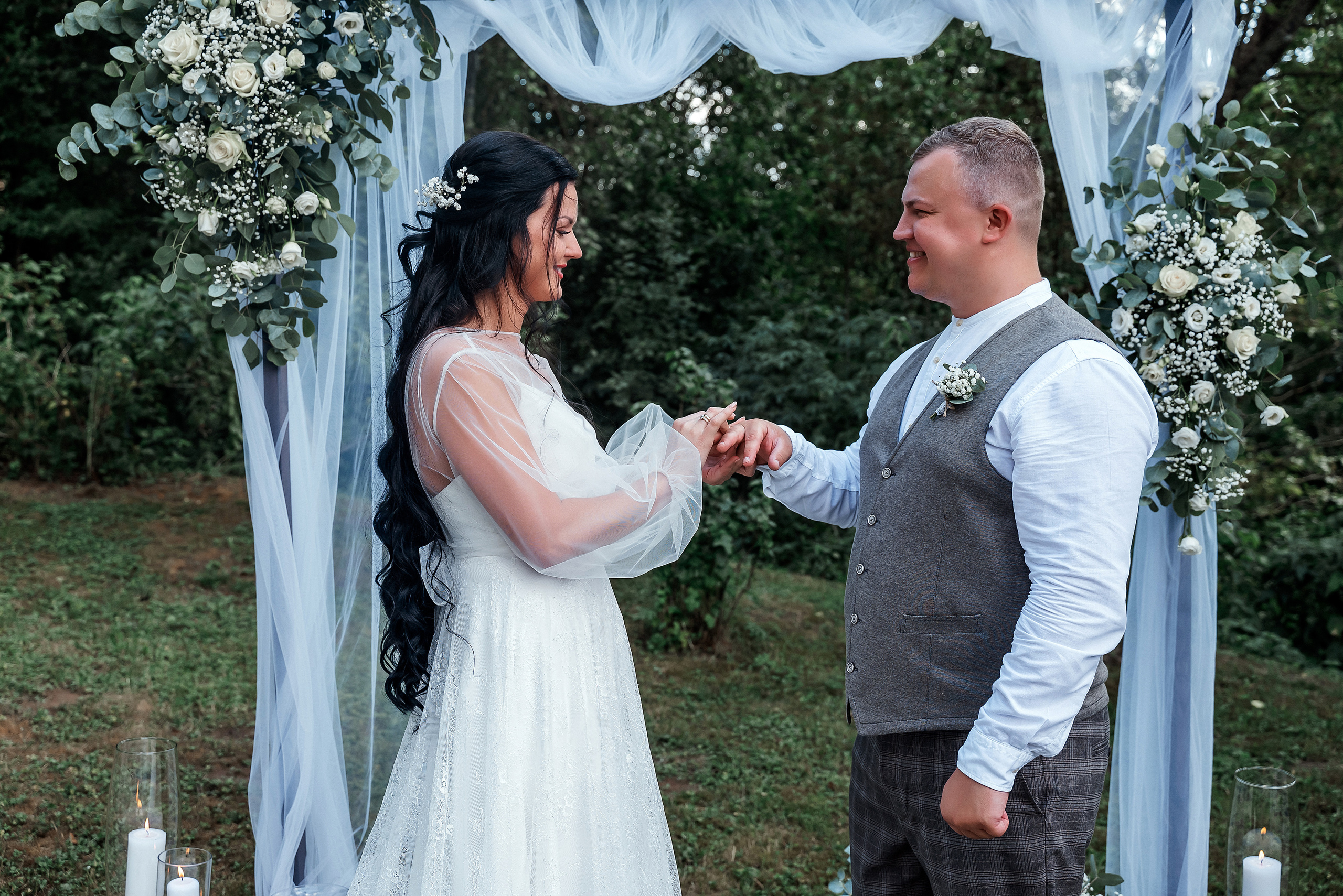 Liene un Aleksandrs. Ваш фотограф в Латгалии — Александра Юхневича!