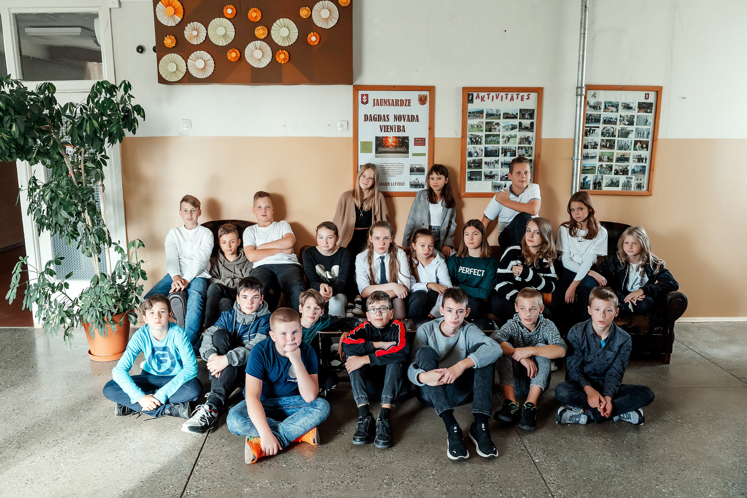 Skolas foto 6.a klase. Ваш фотограф в Латгалии — Александра Юхневича!