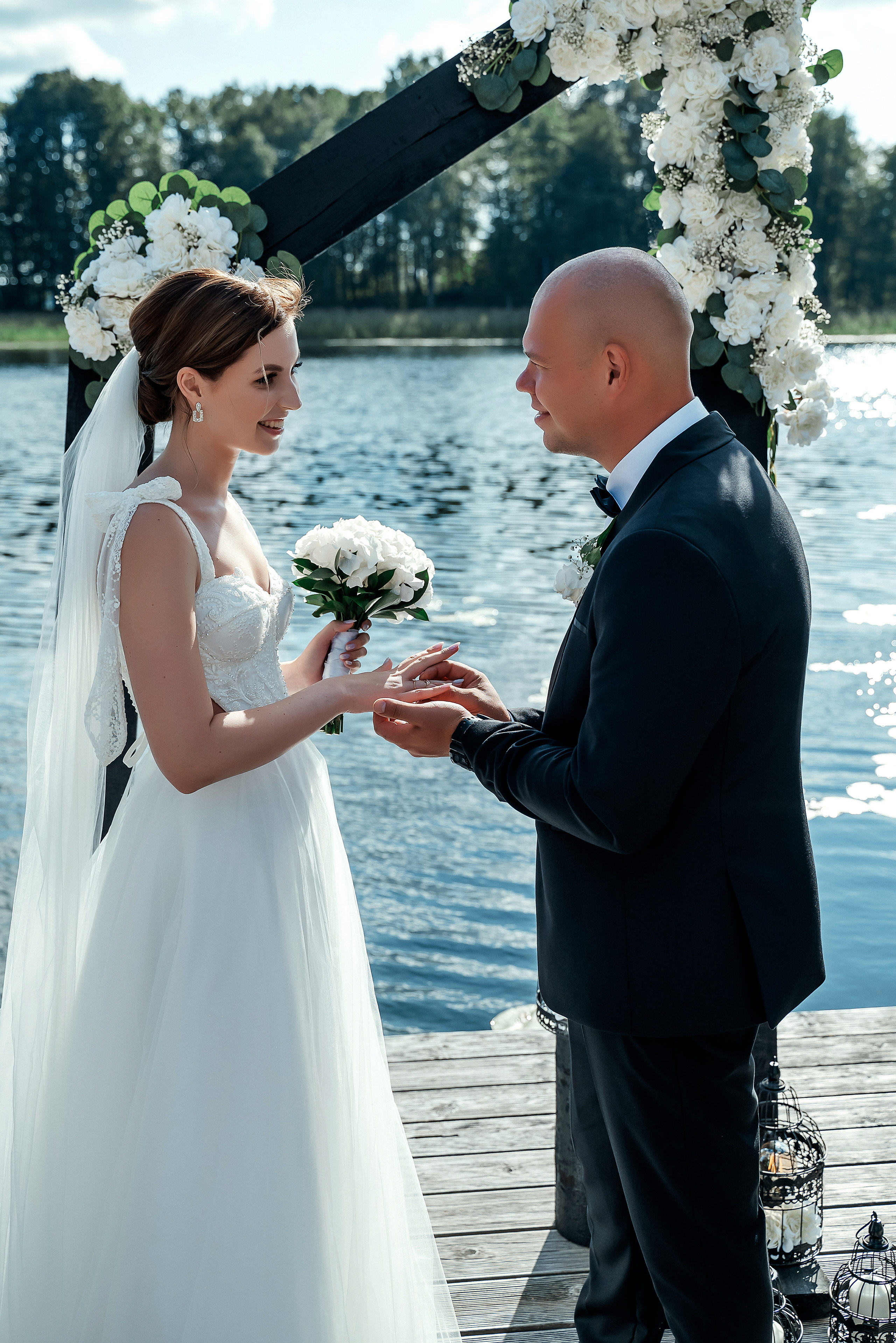 Amanda un Einārs. Ваш фотограф в Латгалии — Александра Юхневича!