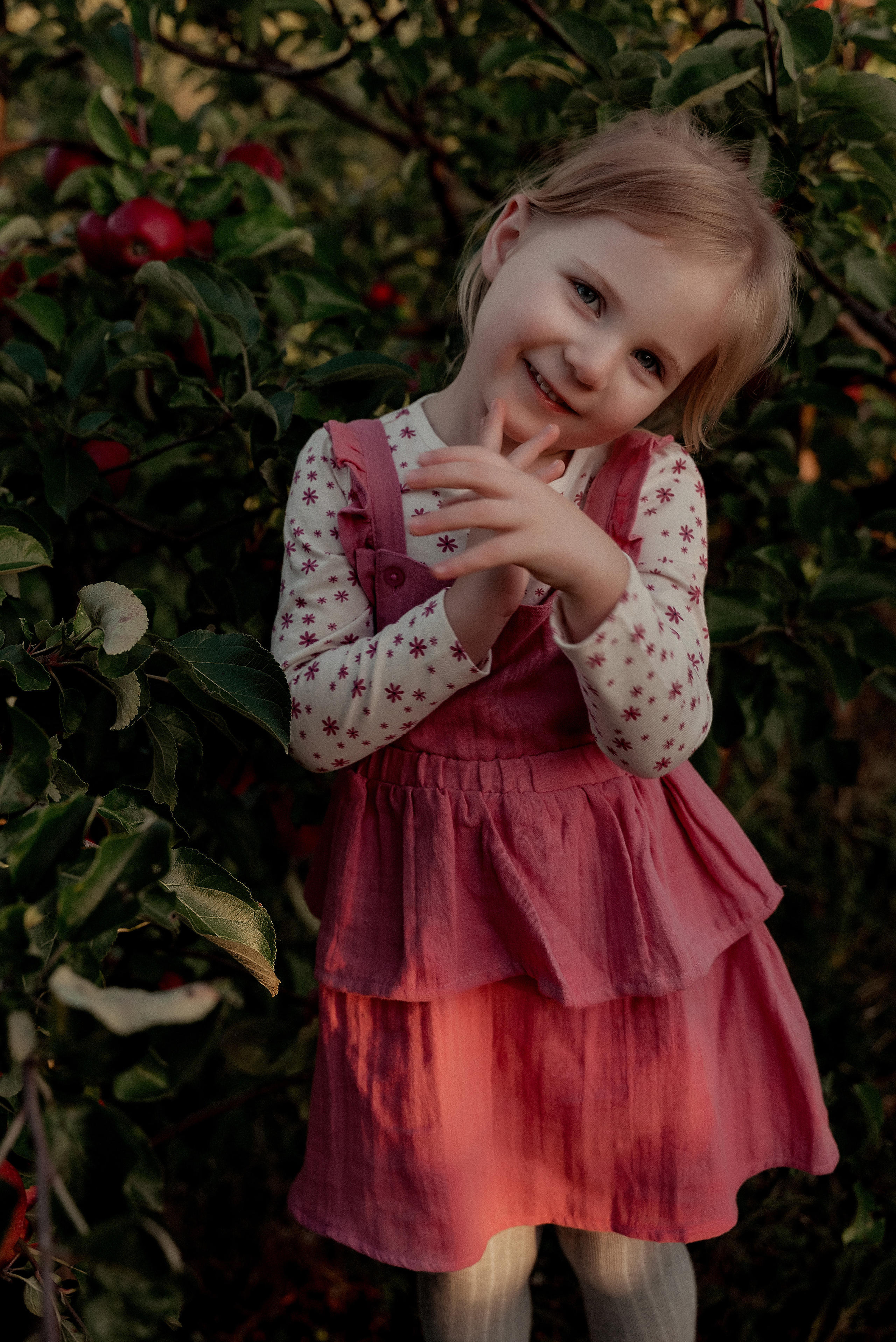 Яблочное настроение. Ваш фотограф в Латгалии — Александра Юхневича!