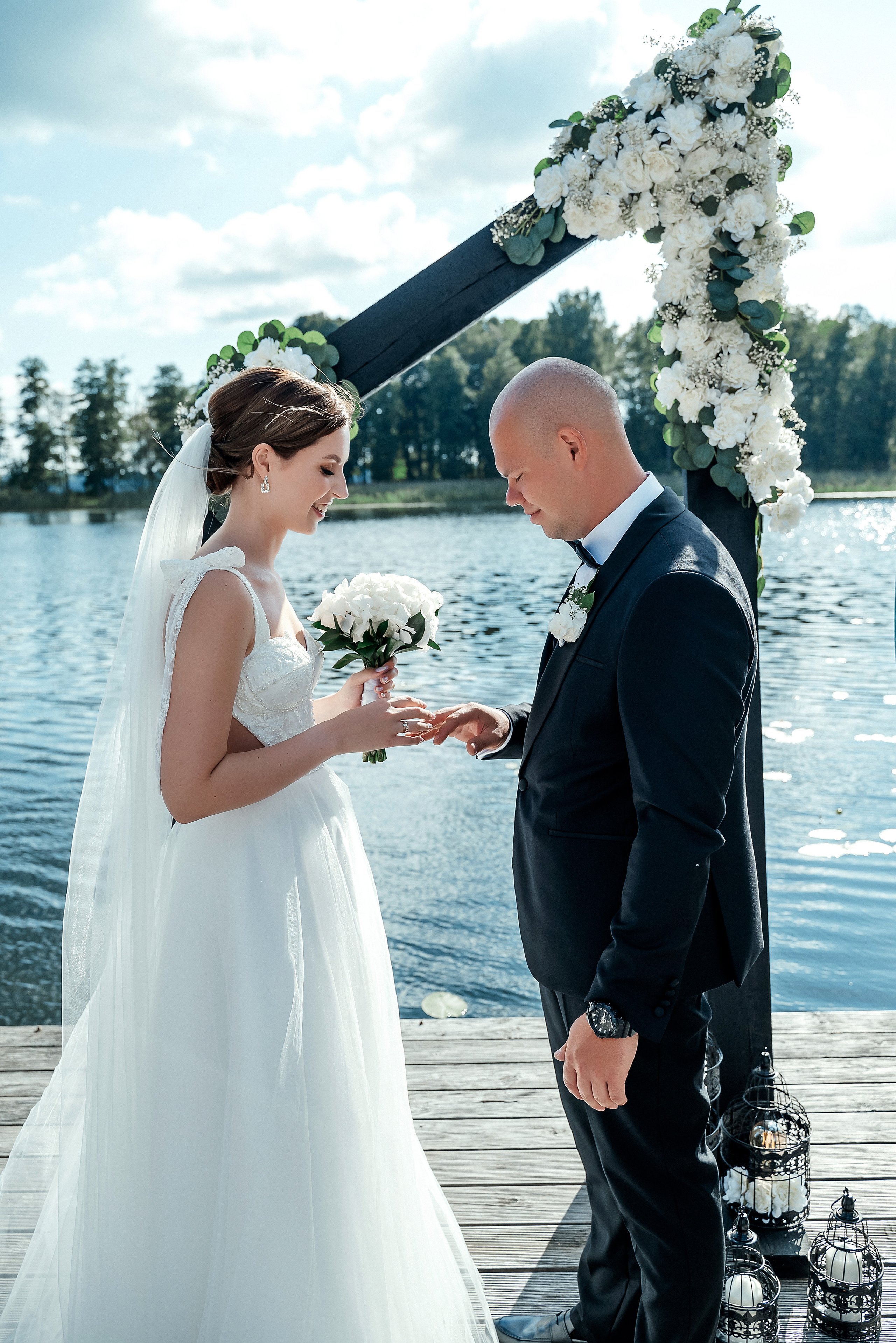 Amanda un Einārs. Ваш фотограф в Латгалии — Александра Юхневича!