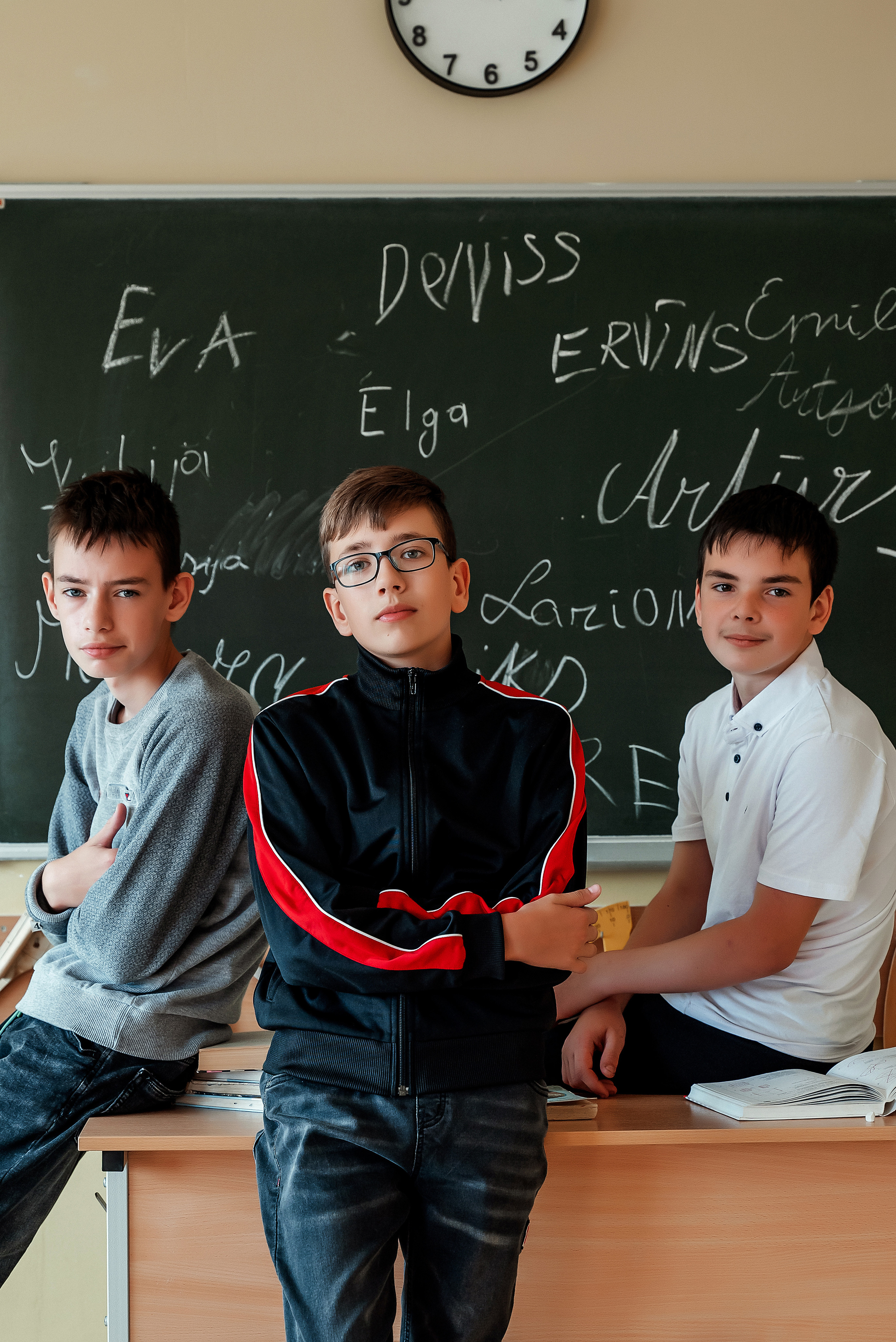 Skolas foto 6.a klase. Ваш фотограф в Латгалии — Александра Юхневича!