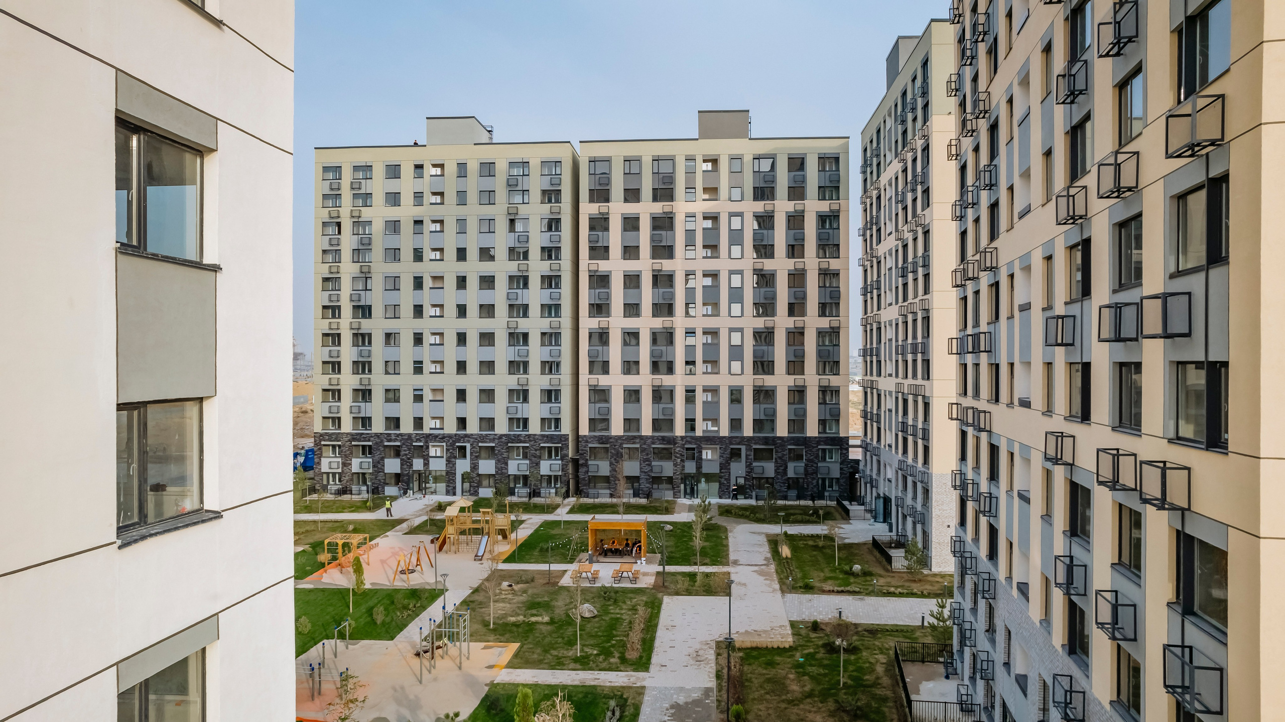 Arman Qala by Bi Group (Shymkent|Kazakhstan). Mirzaev