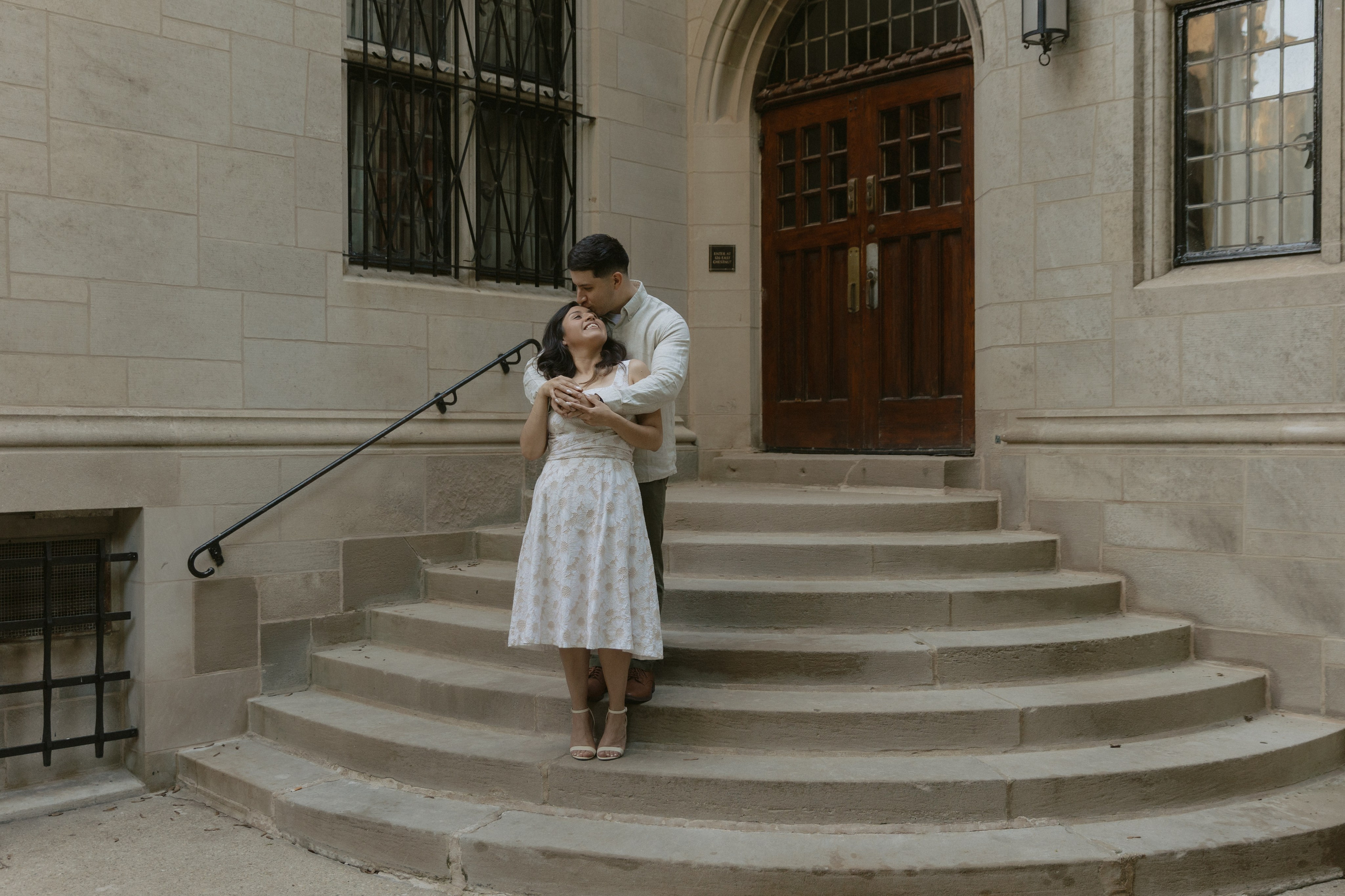 R&M. Couple photographer in Chicago