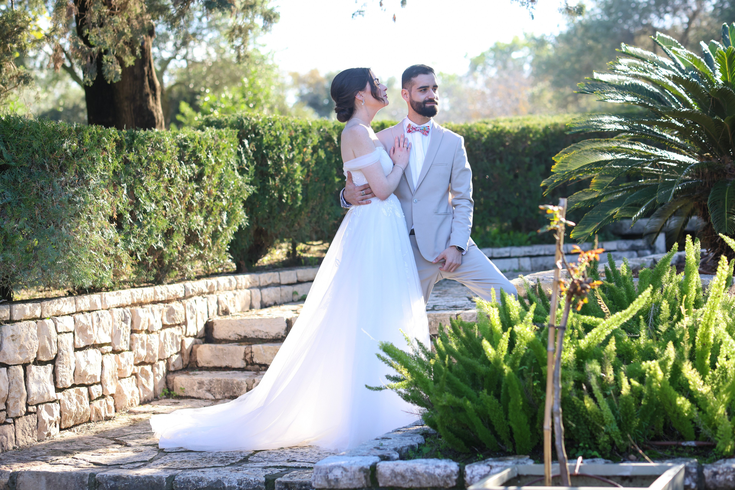 Daniel & Shai. Daniel Danilov