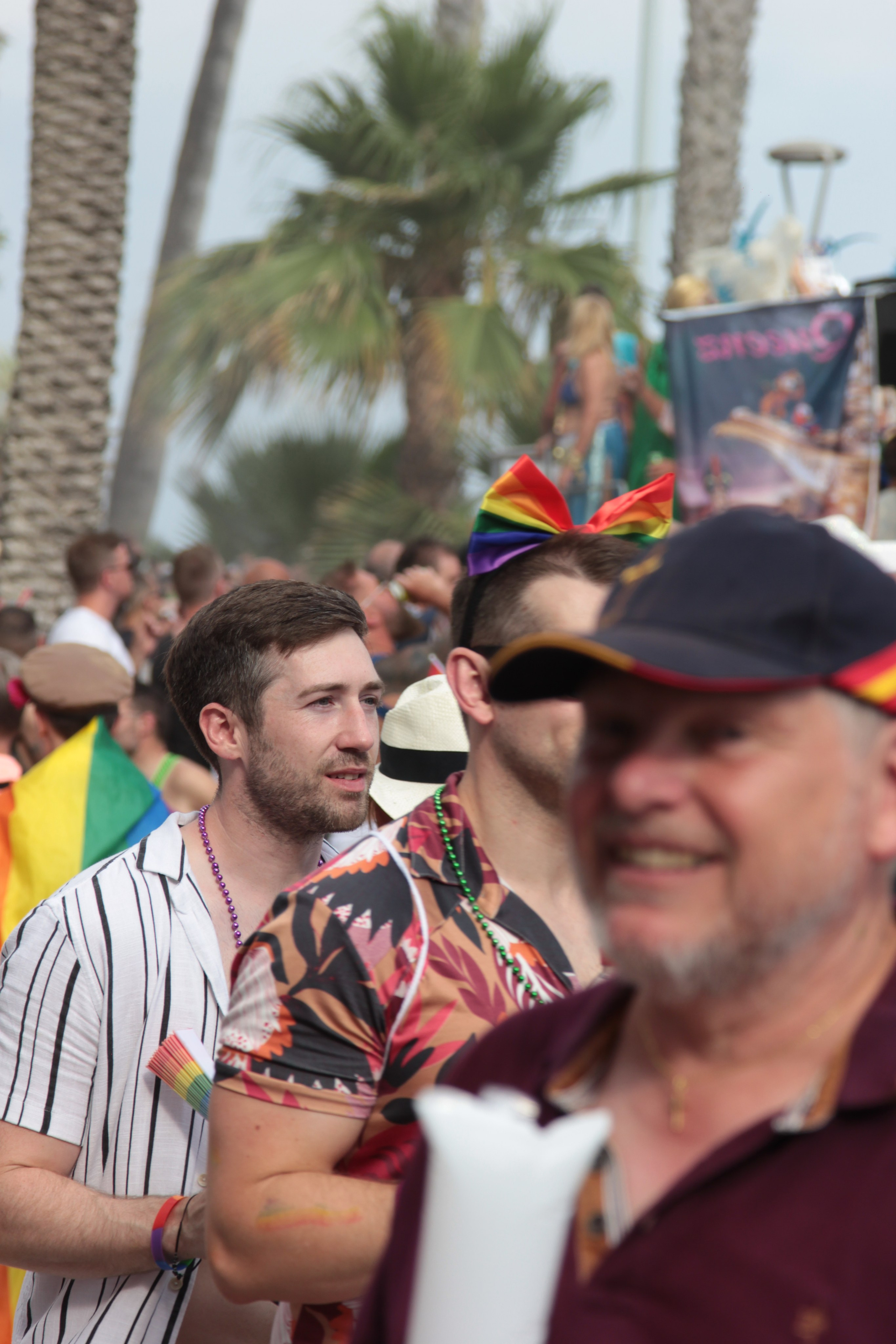 Sitges Pride 2024. Photographer fotographer in Barcelona and sitges