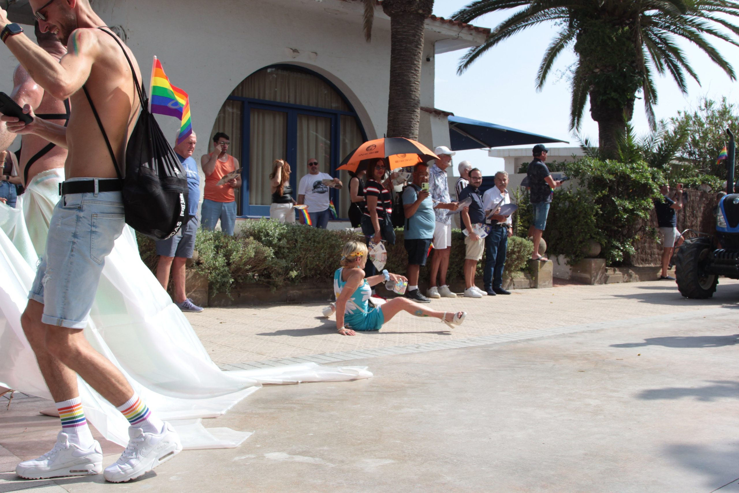 Sitges Pride 2024. Photographer fotographer in Barcelona and sitges