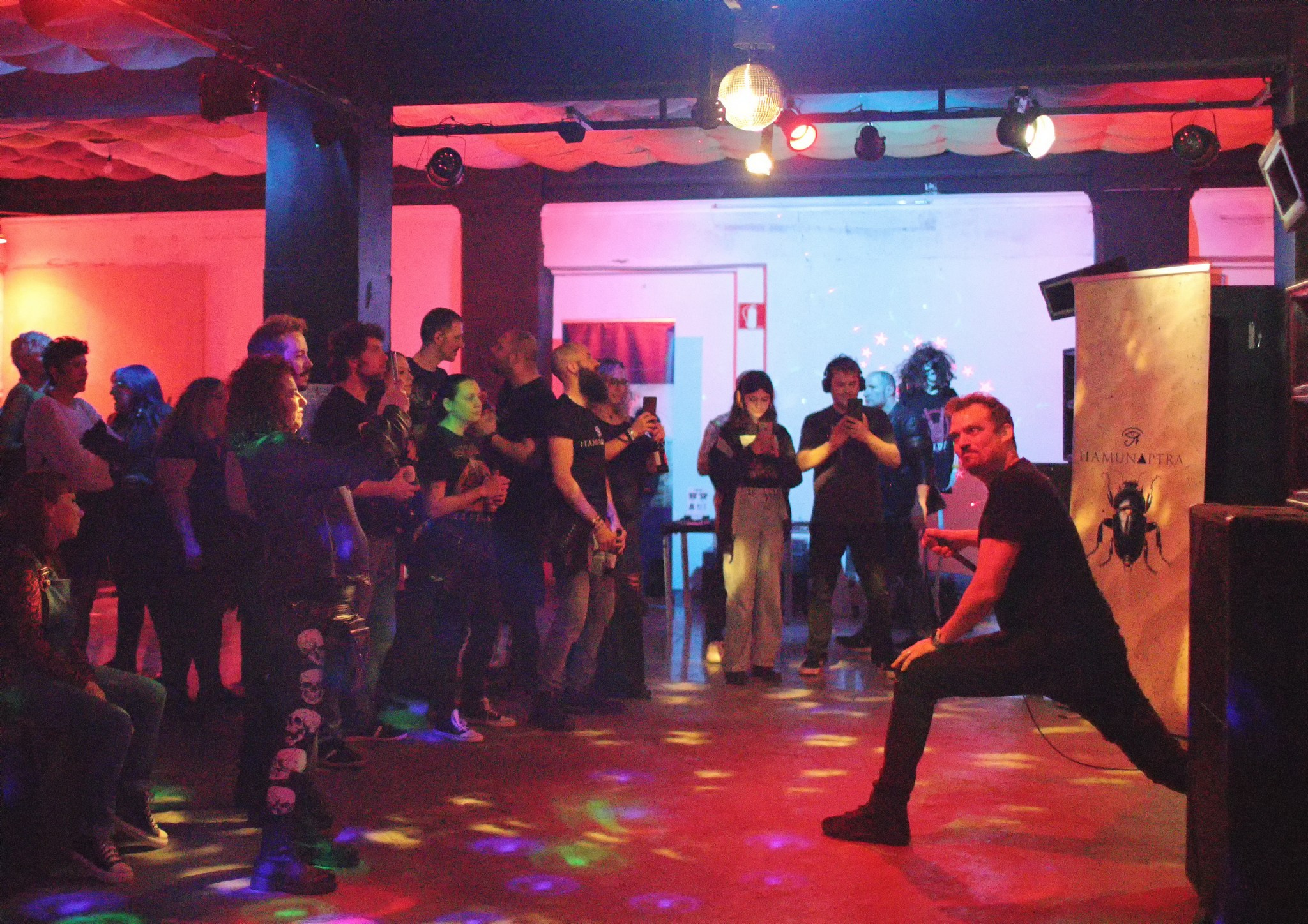 Hamunaptra_band. Associaciò cultural La Granja Alcoy España