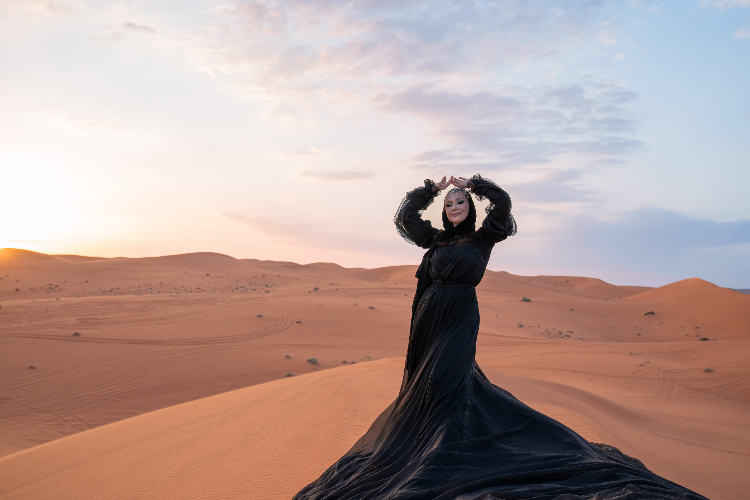 Desert Photo Shoot. Portrait, Lifestyle and Lovestory photographer in Riyadh