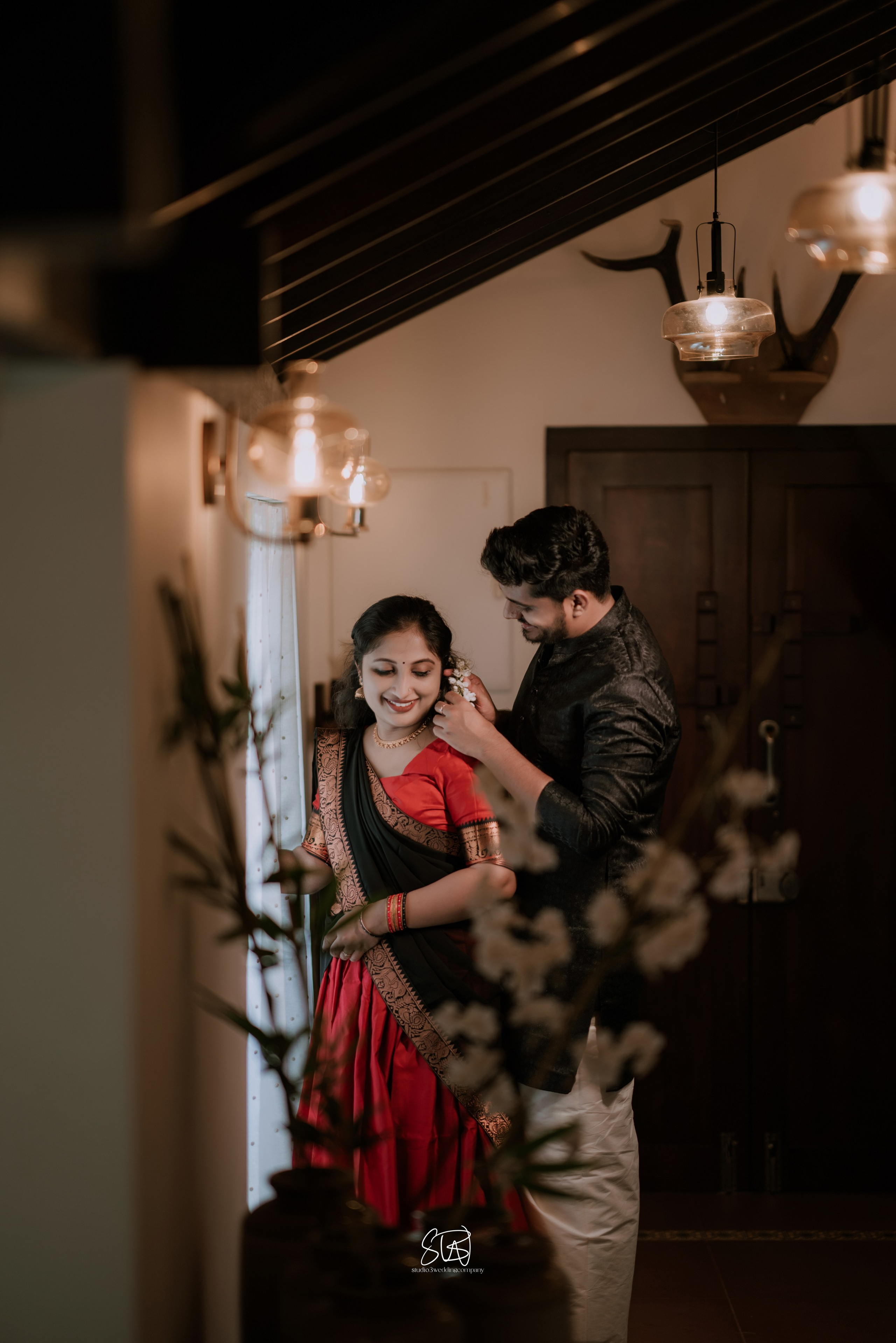 AMRUTHA & RENJI. STUDIO3WEDDINGCOMPANY