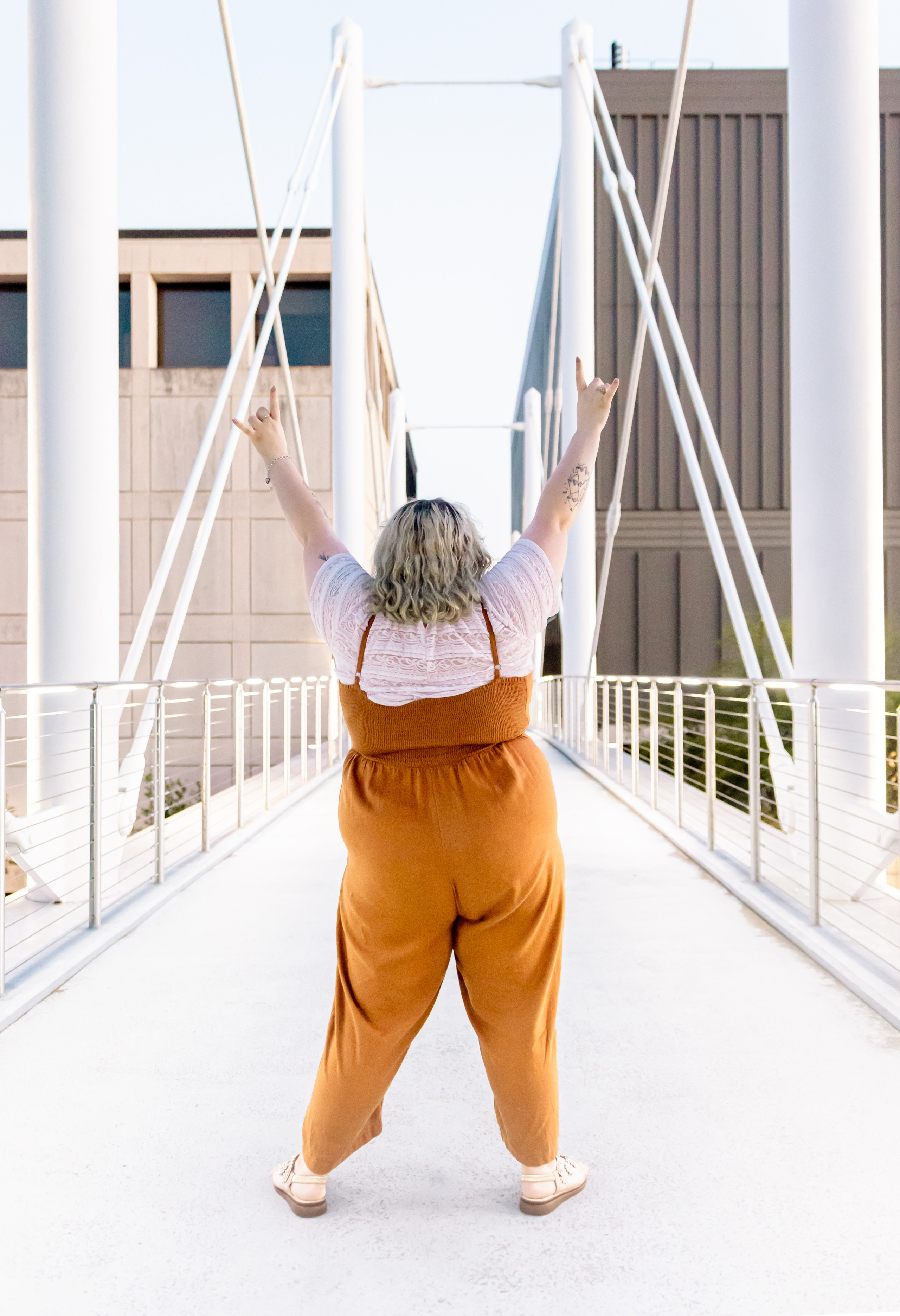 Sarah's senior photoshoot at the University of Texas Austin
