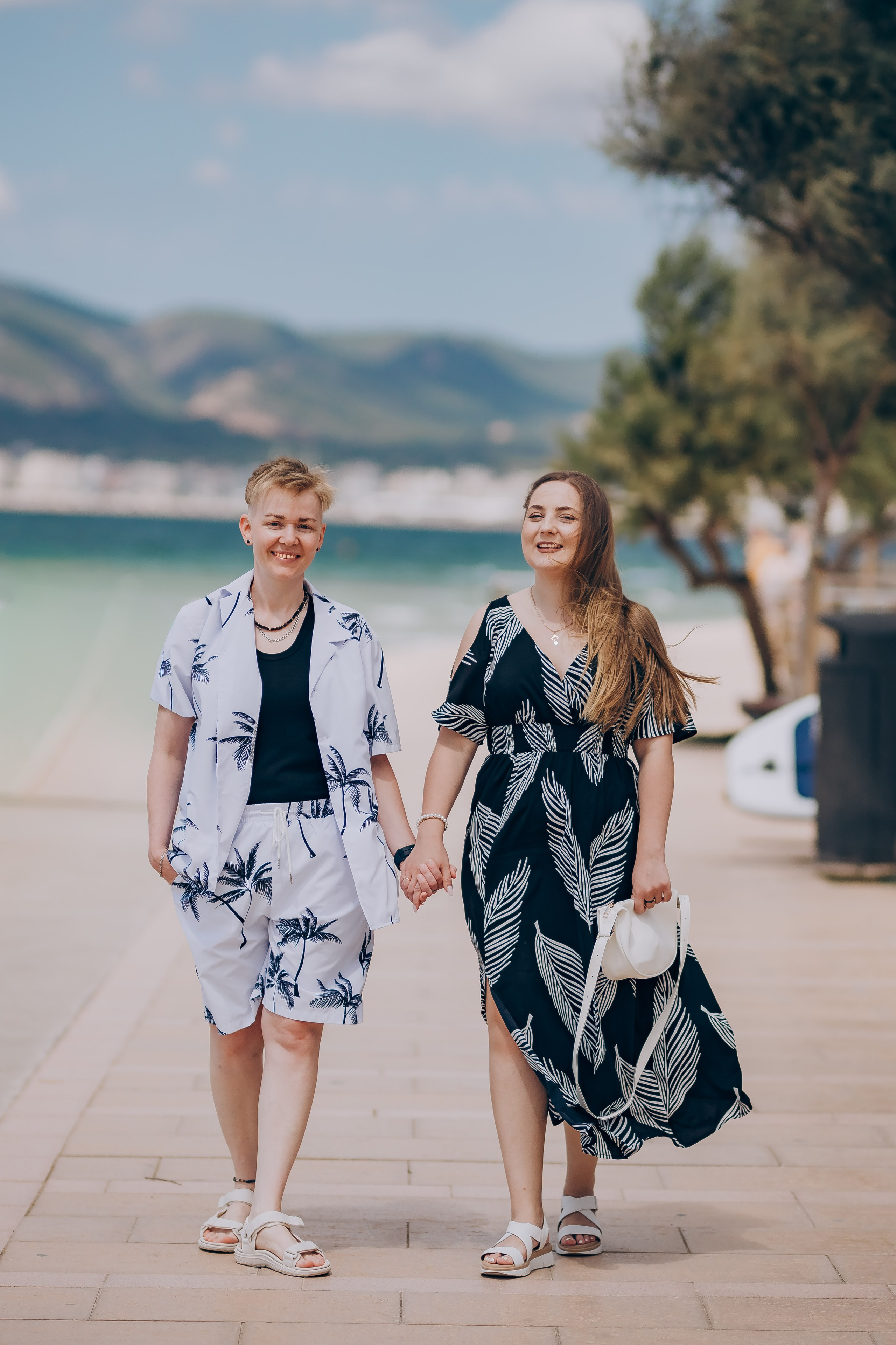 Love story of Iryna and Julia. Photographer in Mallorca