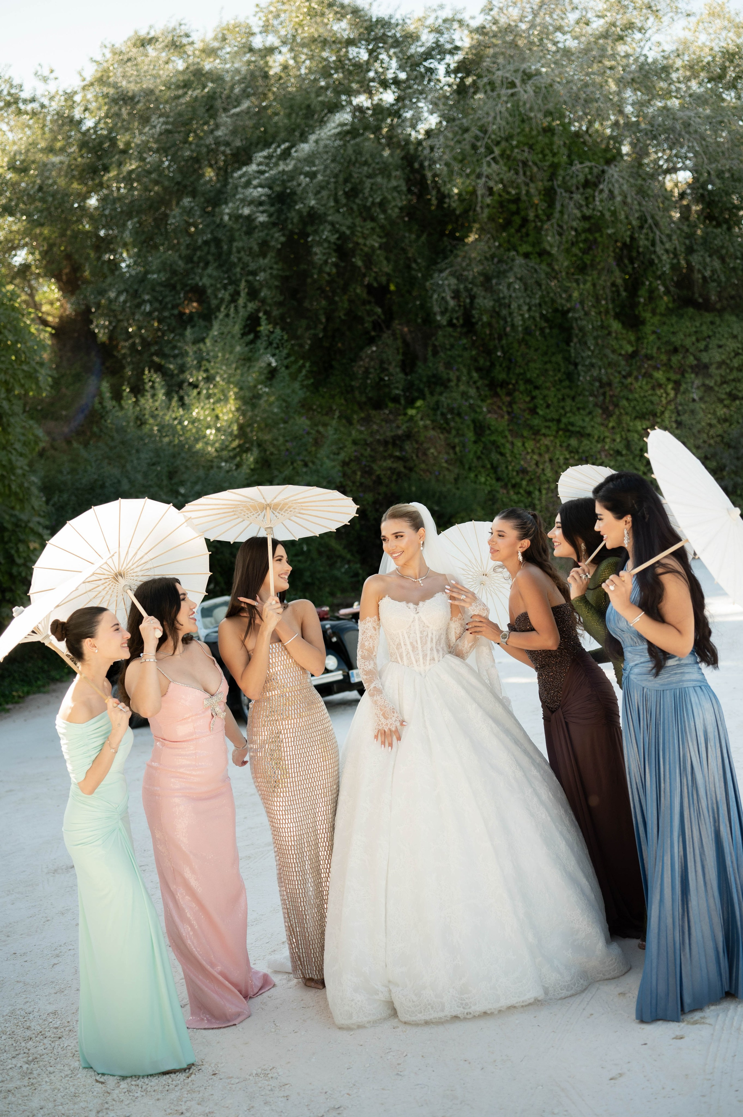 Lala & Daimen. Wedding photographer in Spain