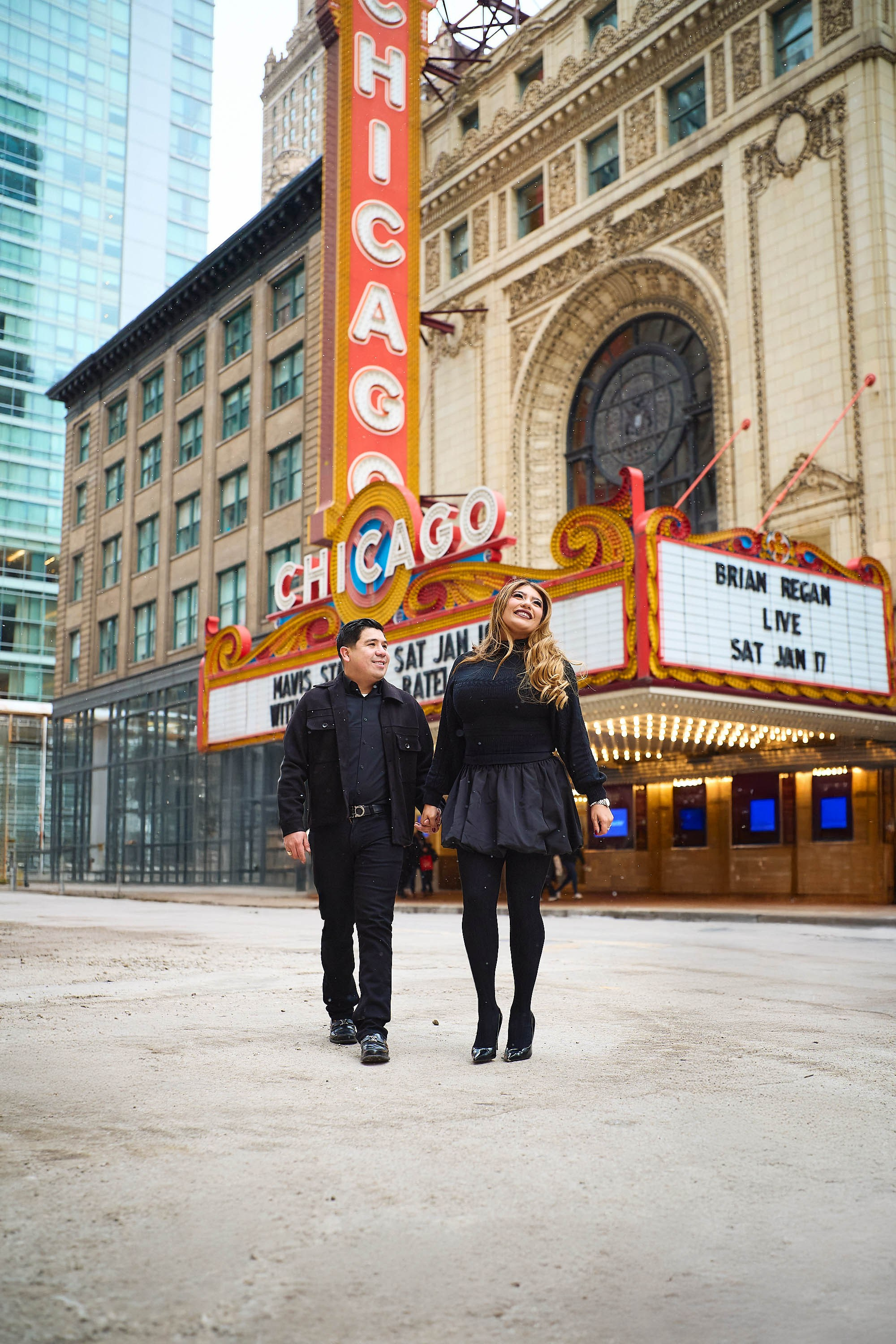 Fotografia de parejas en Chicago