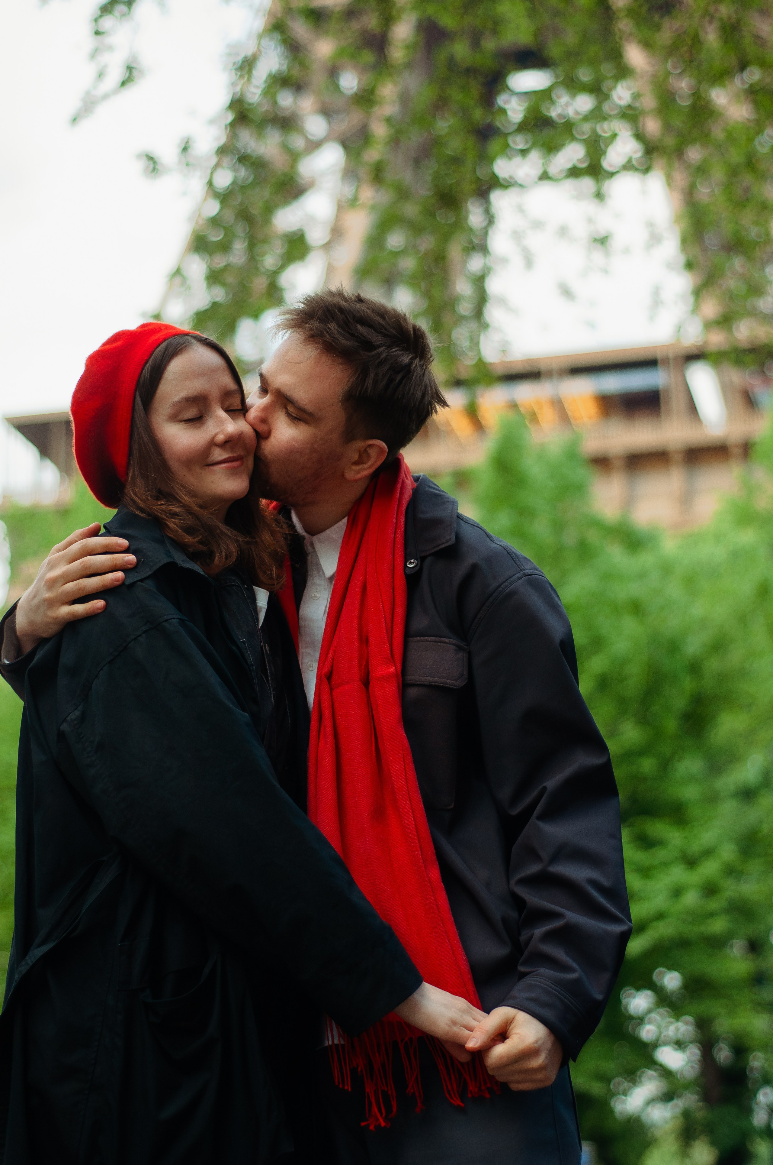 Лавстори в Париже. Фотограф в Париже Полина Осипова