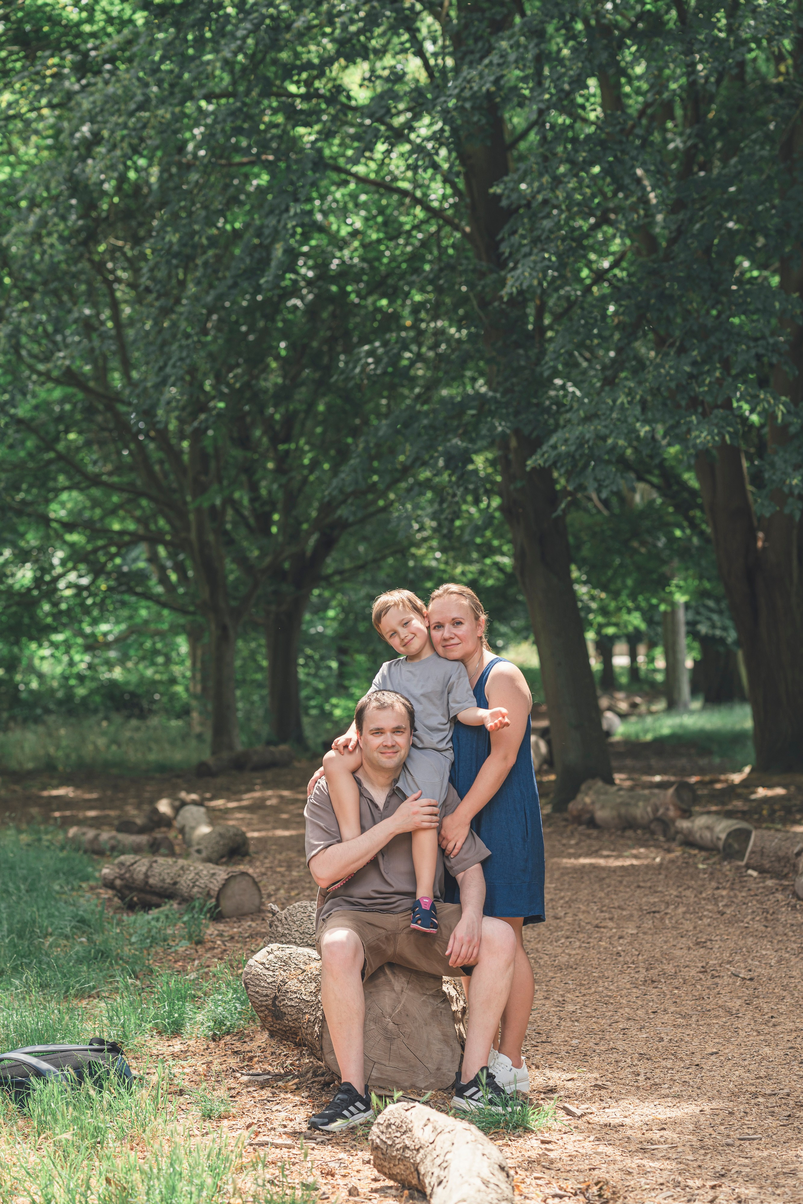 Family walk. Tonya Kyrylenko photographer in London