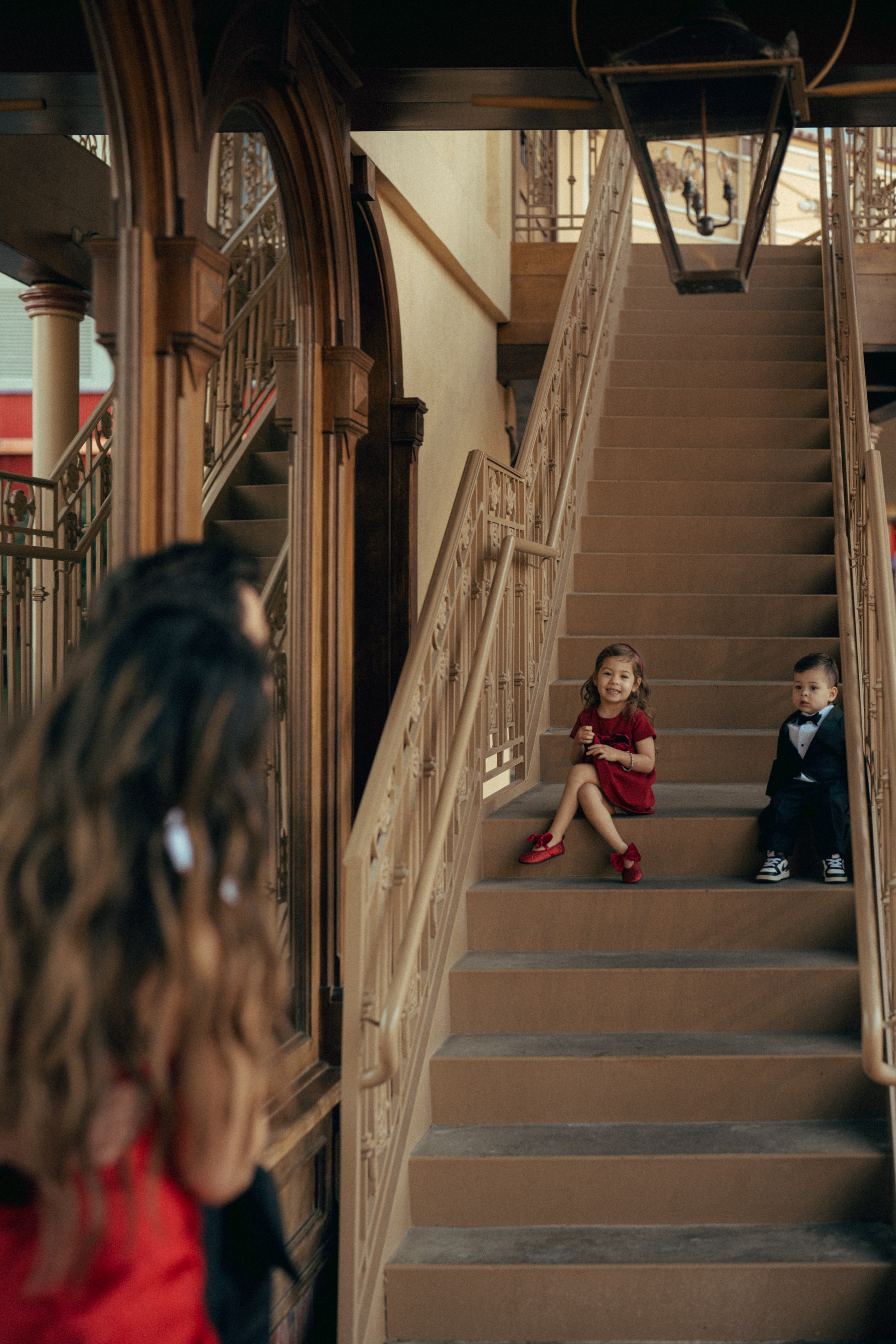 Brianna, Glenn, Jojo and Emmett. Wedding & elopement photographer Viktoriya Kravtsov. Las Vegas