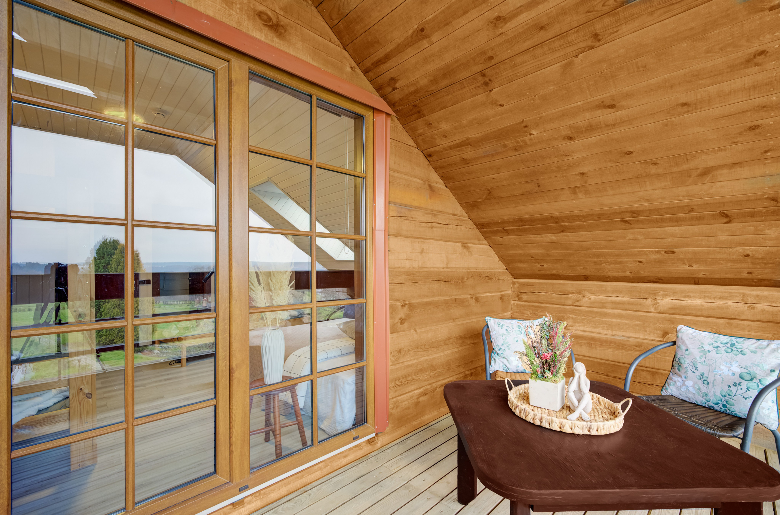 Trakų raj. sodyba. Elina Sapiega fotografė Vilniuje